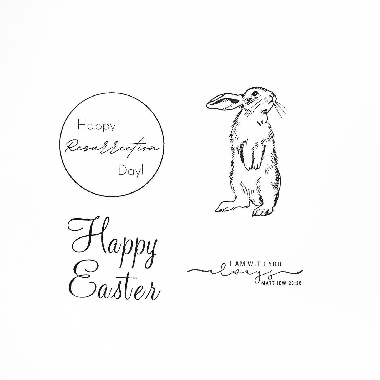 Bunny Soap Favors: Easter Basket Filler
