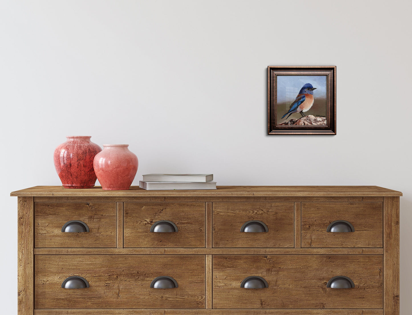 Art Print of Eastern Bluebird Painting
