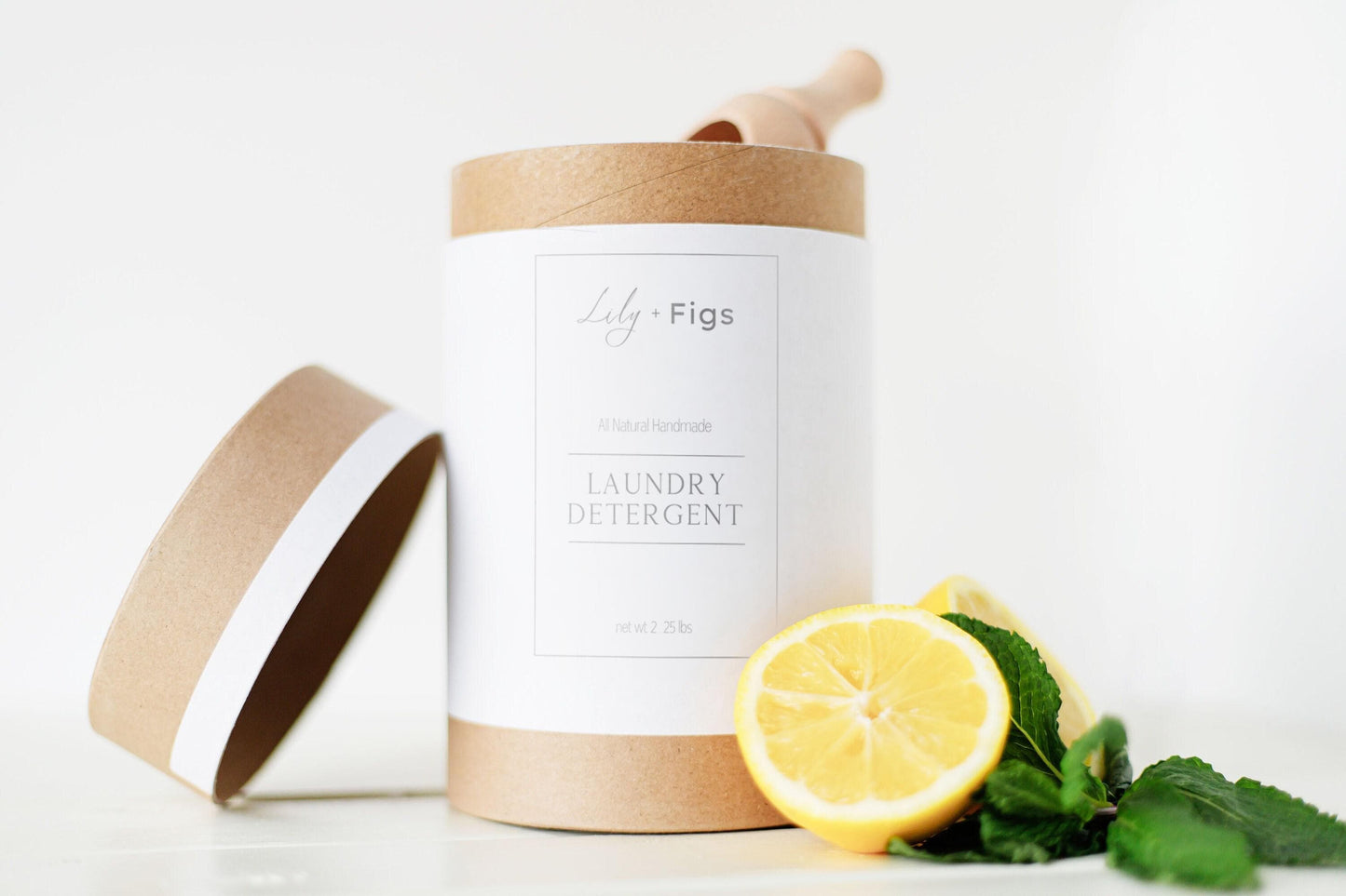 Eco Friendly Laundry Detergent Powder with Essential Oils / Fall Laundry Pumpkin Spice Detergent / Autumn Laundry Soap / Zero Waste Cleaner