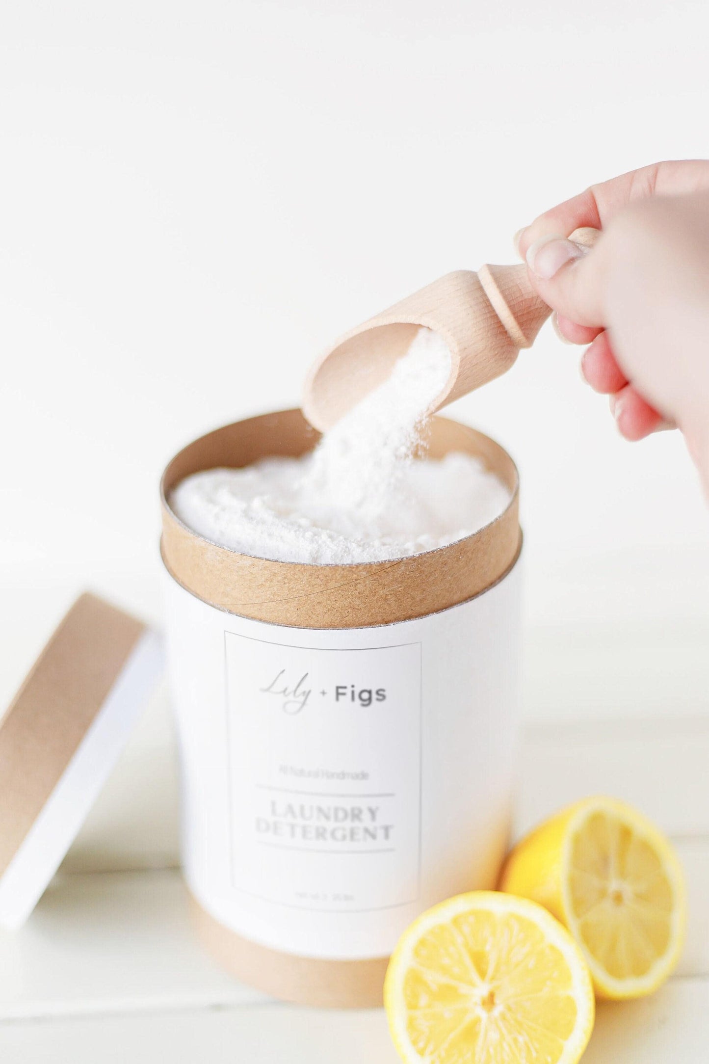 Eco Friendly Laundry Detergent Powder with Essential Oils / Fall Laundry Pumpkin Spice Detergent / Autumn Laundry Soap / Zero Waste Cleaner
