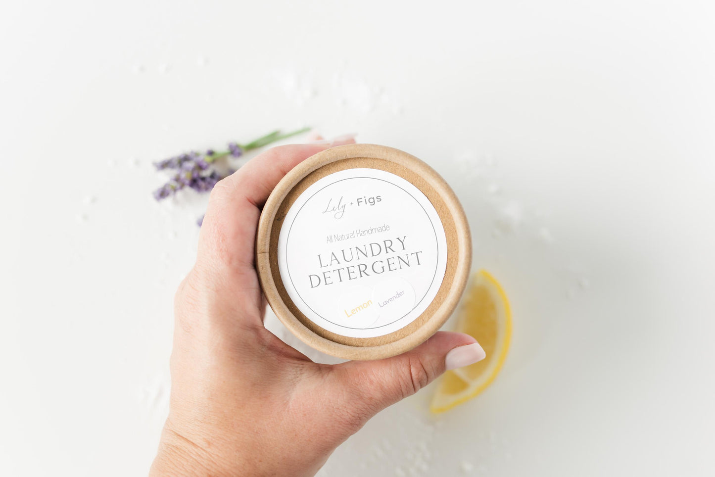 Sample Sized Eco Friendly Laundry Detergent Powder with Essential Oils / Fall Laundry Pumpkin Spice Detergent / Autumn Laundry Soap