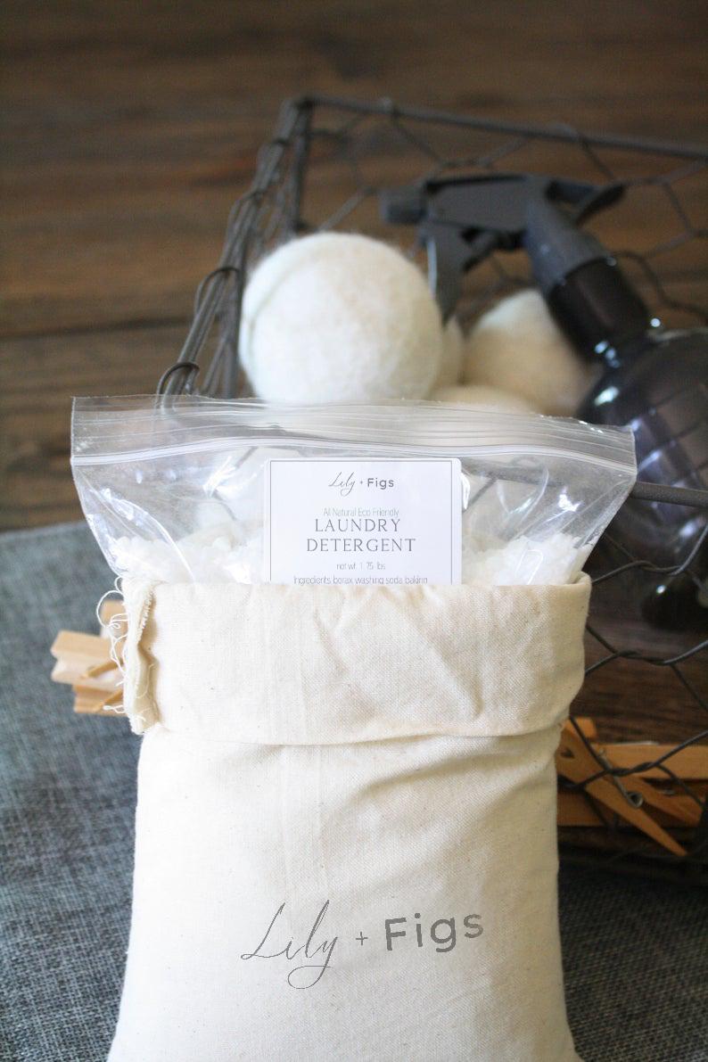 Natural Laundry Detergent Powder / Natural Laundry Soap for HE Machines / Natural Cleaners / Patchouli Natural Soap for Clothes