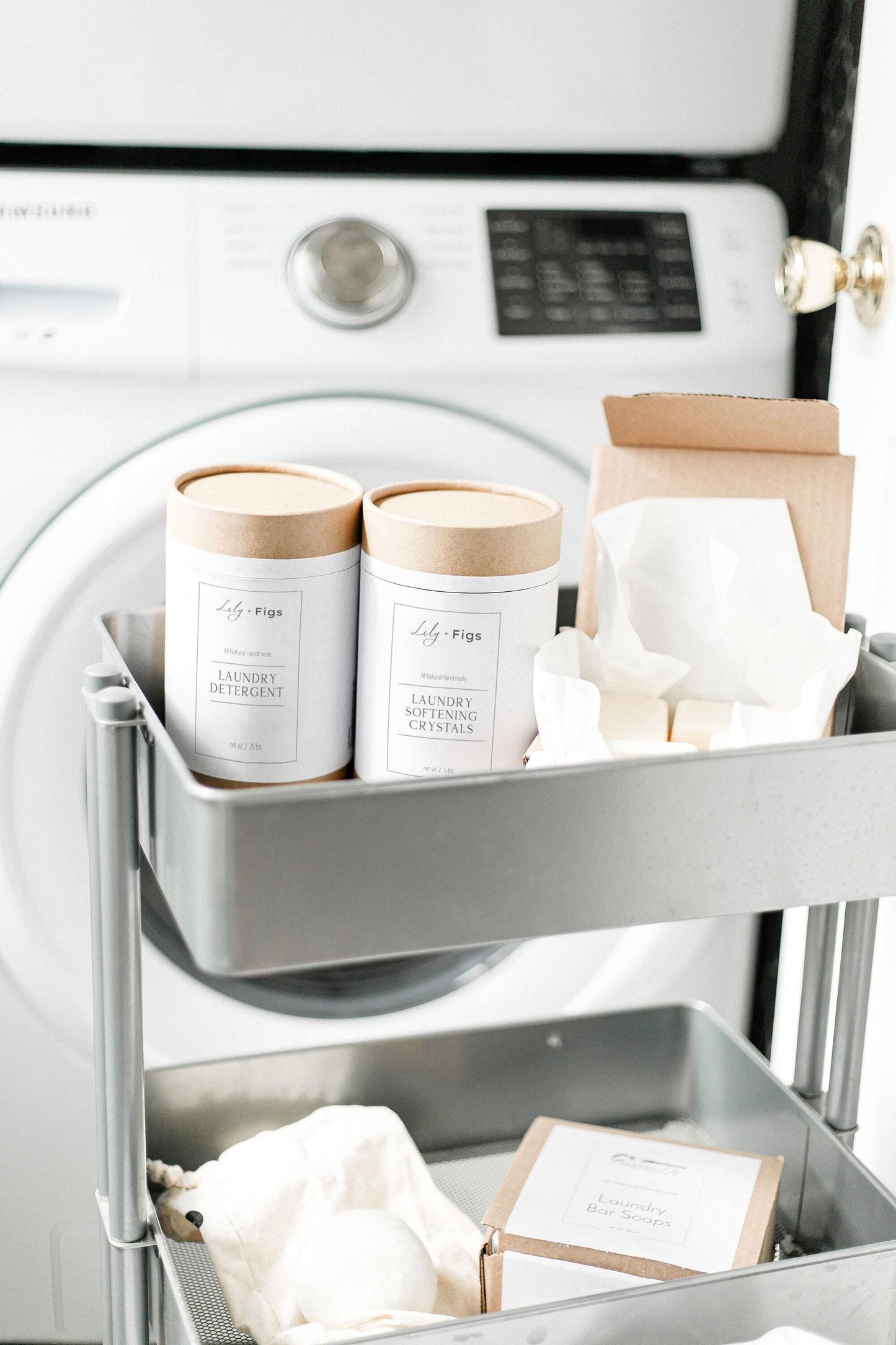 Sample Sized Eco Friendly Laundry Detergent Powder with Essential Oils / Fall Laundry Pumpkin Spice Detergent / Autumn Laundry Soap