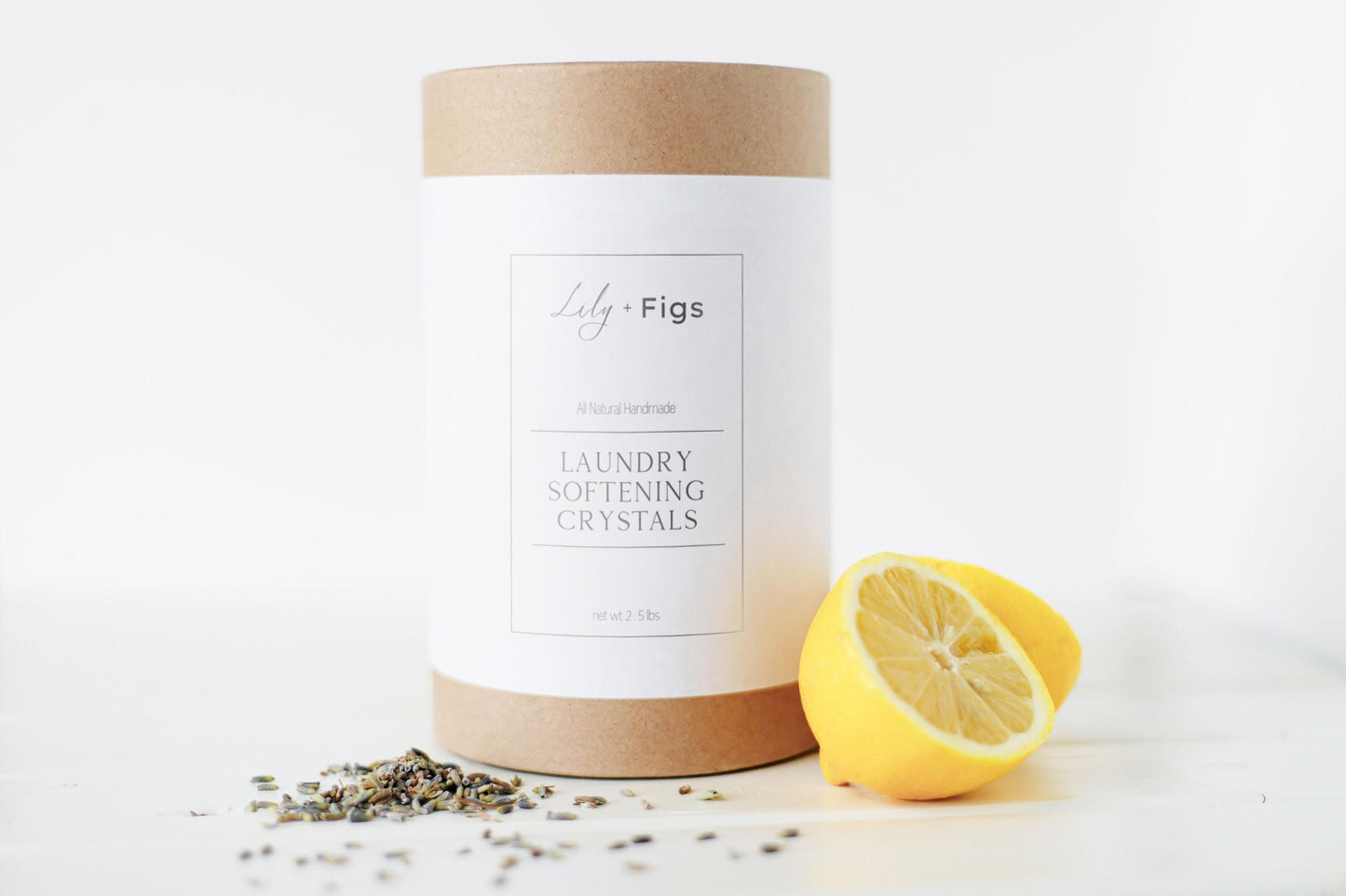 Eco Friendly Fabric Softener Crystals / Biodegradable Laundry Softener / Green Cleaner for Laundry / Zero Waste Cleaning Products