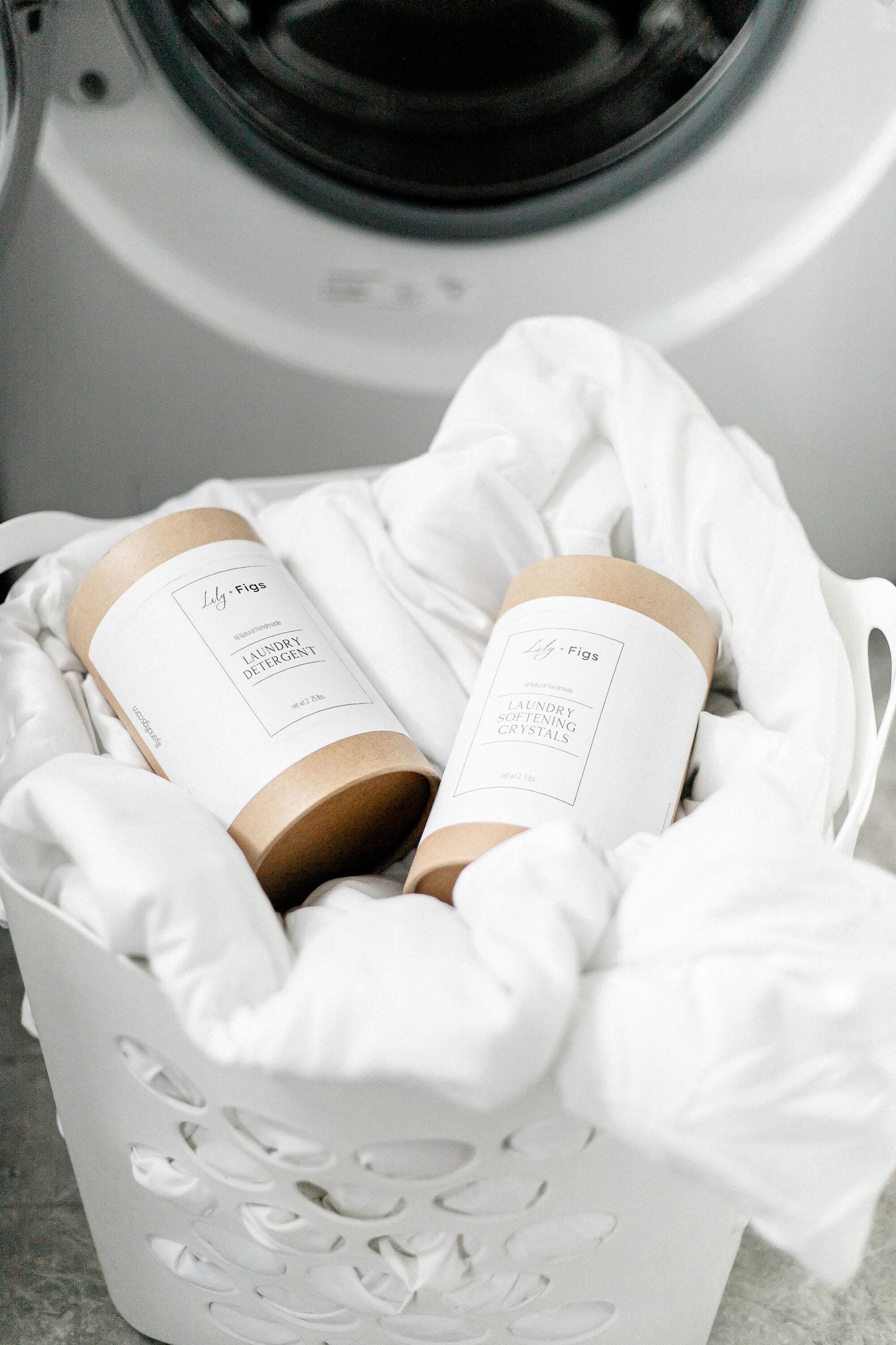 Eco Friendly Fabric Softener Crystals / Biodegradable Laundry Softener / Green Cleaner for Laundry / Zero Waste Cleaning Products