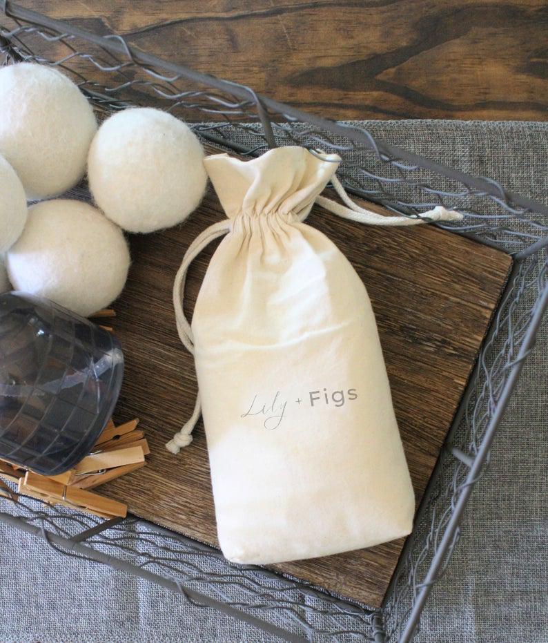 Lavender Detergent / Laundry Soap Powder with Lavender Essential Oil / Handmade Natural Lavender Laundry Detergent