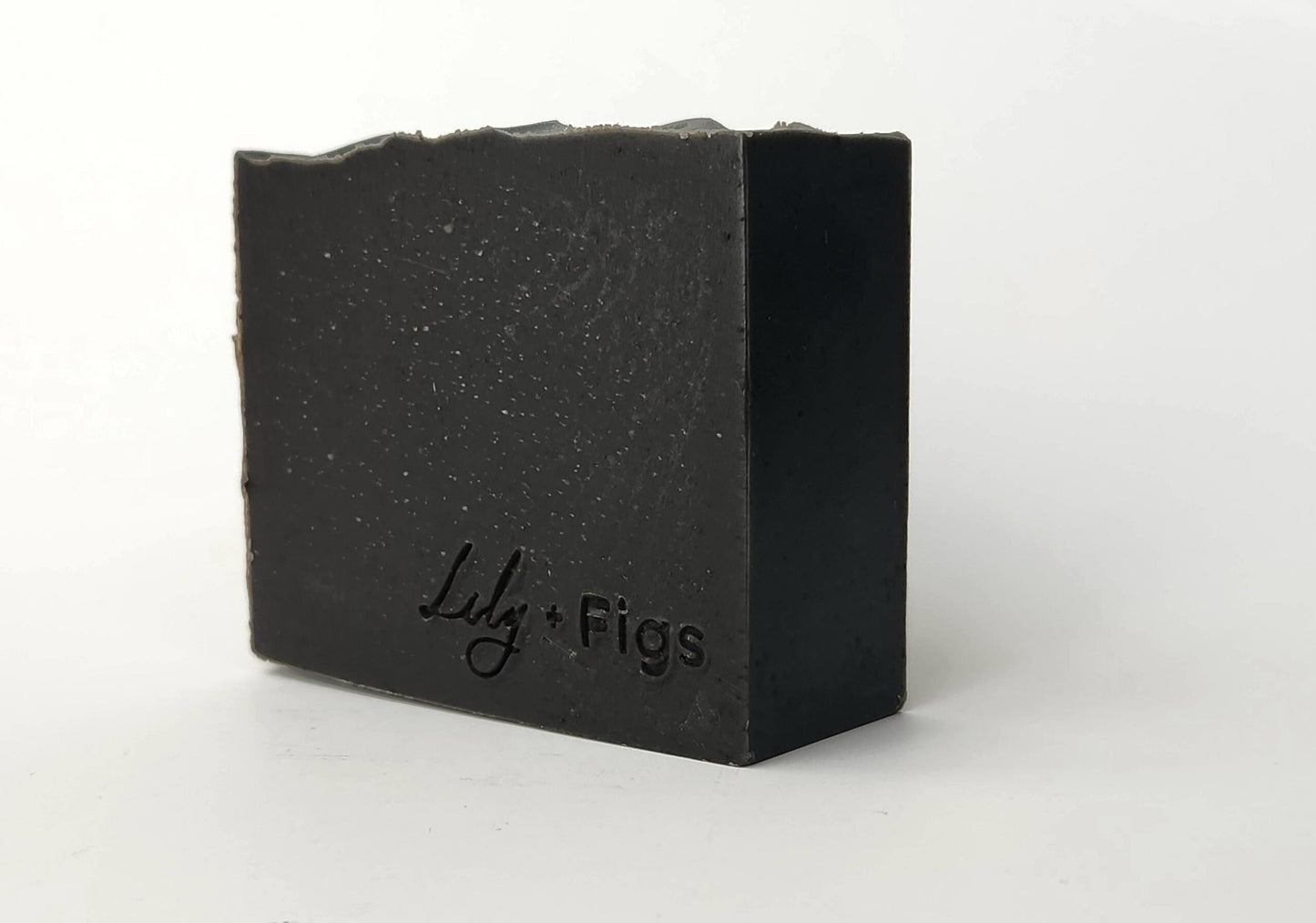 Black Coffee Bar Soap: Shea Butter, Vegan, Palm-Free, Unscented for Men