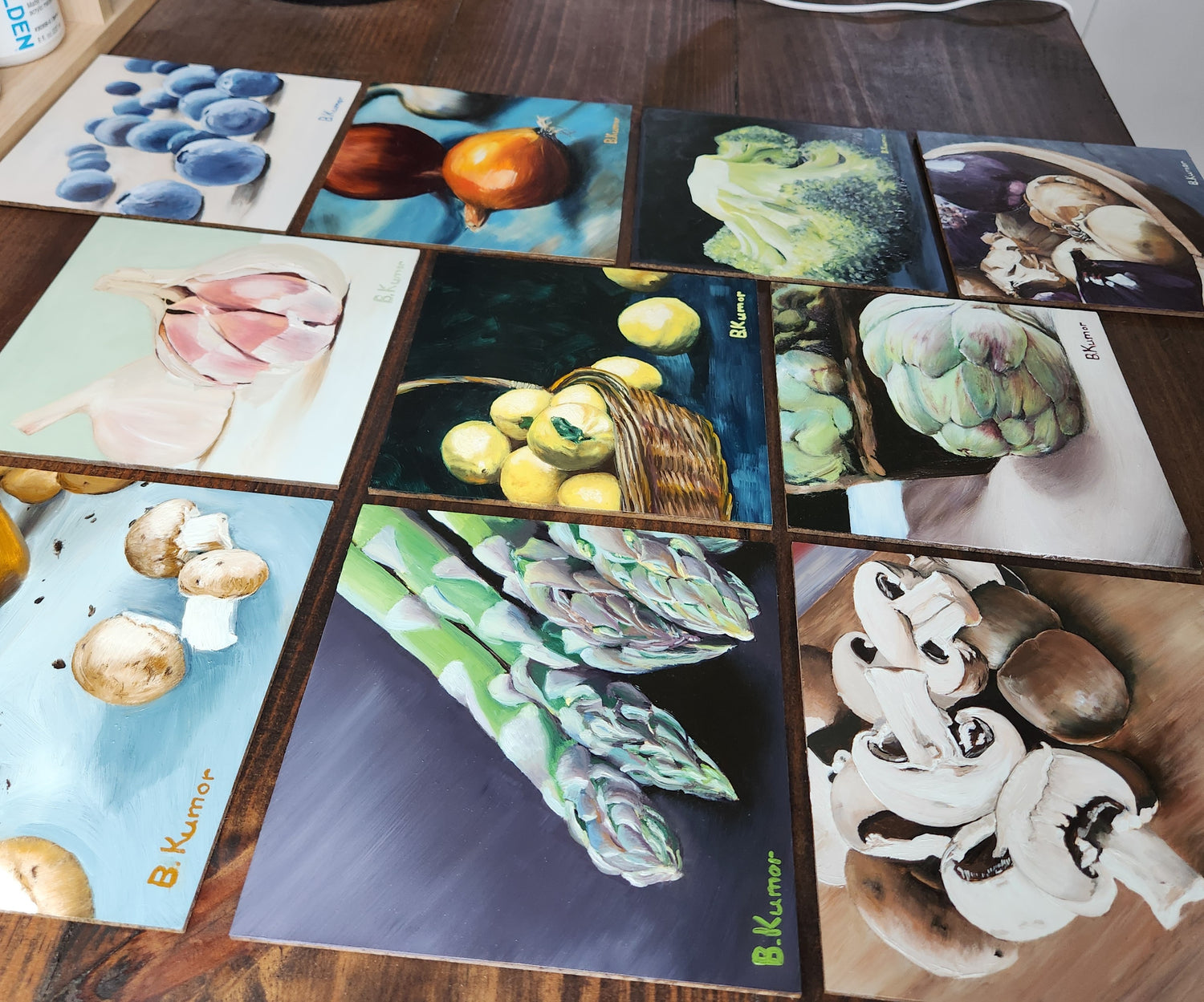 From the Art Studio