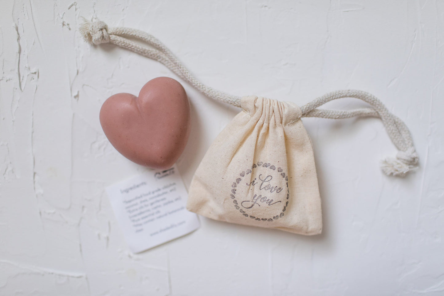 Made to Order Natural Shea Butter Heart Soaps: Wedding Party Favors, Bridal Shower Gifts