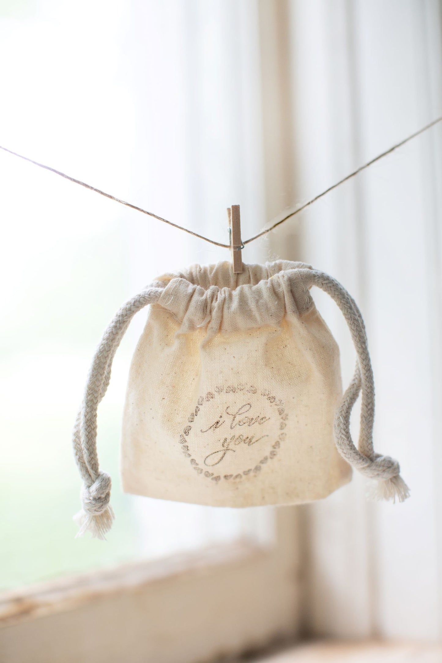 Mini Heart Soaps: Lavender, Peppermint Wedding Favors (Bag of 5)