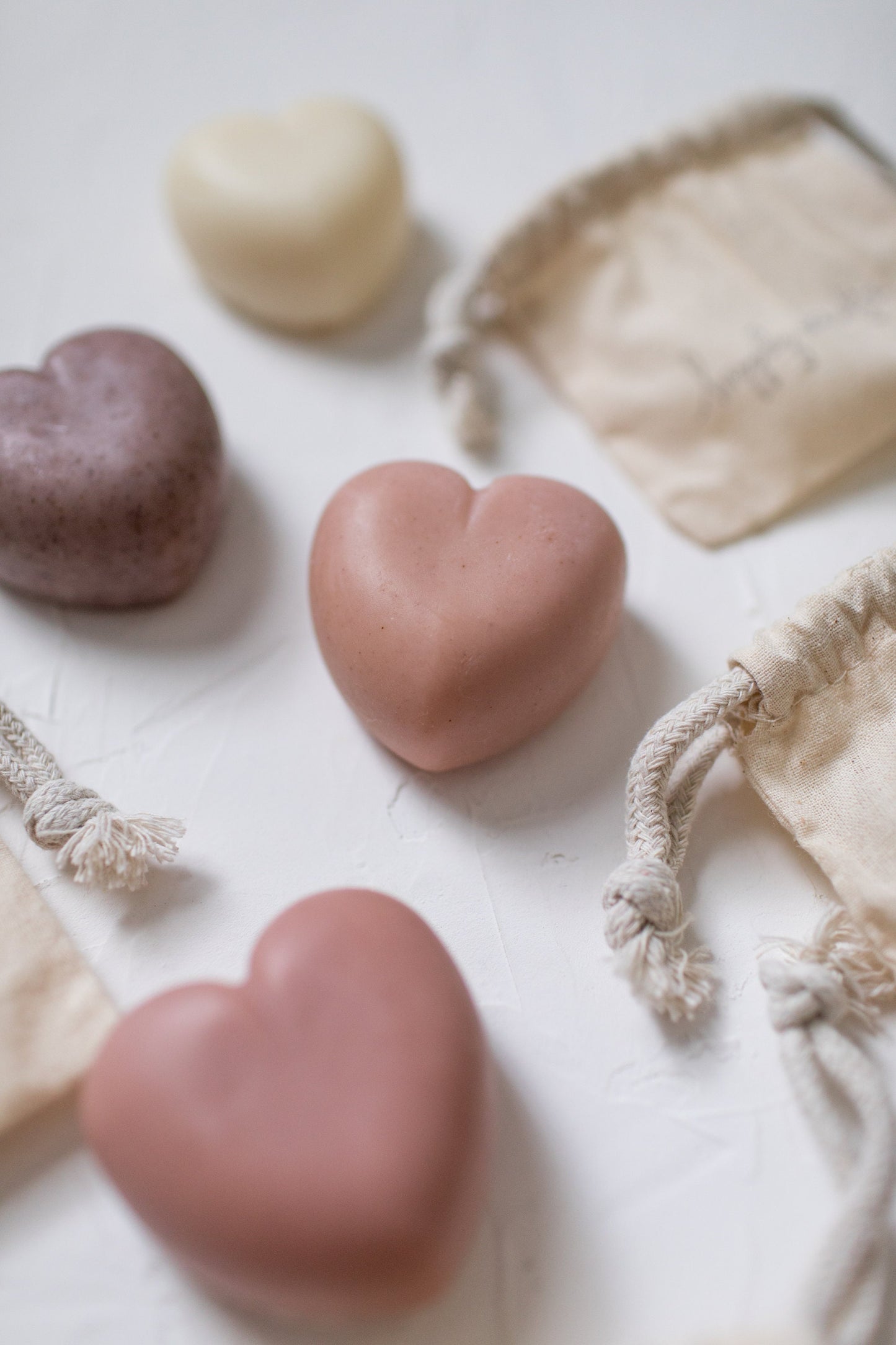 Natural Shea Butter Heart Soap – Wedding Bridal Shower Party Favors