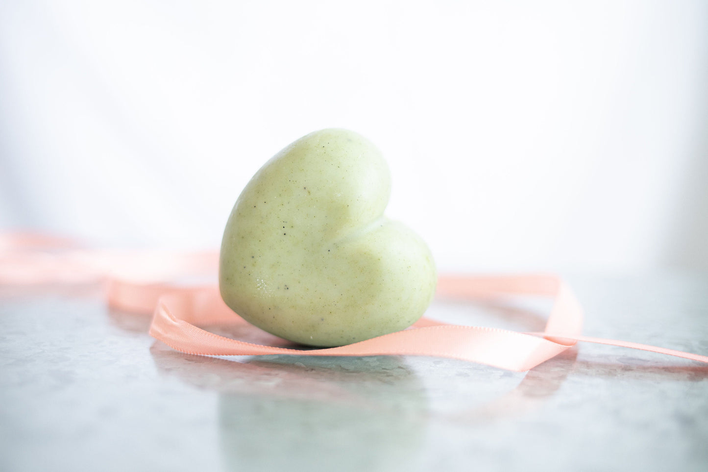 Heart Bar Soap Wedding Favors: All Natural and Palm Free in Bulk