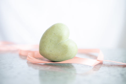 Natural Shea Butter Heart Soap – Wedding Bridal Shower Party Favors