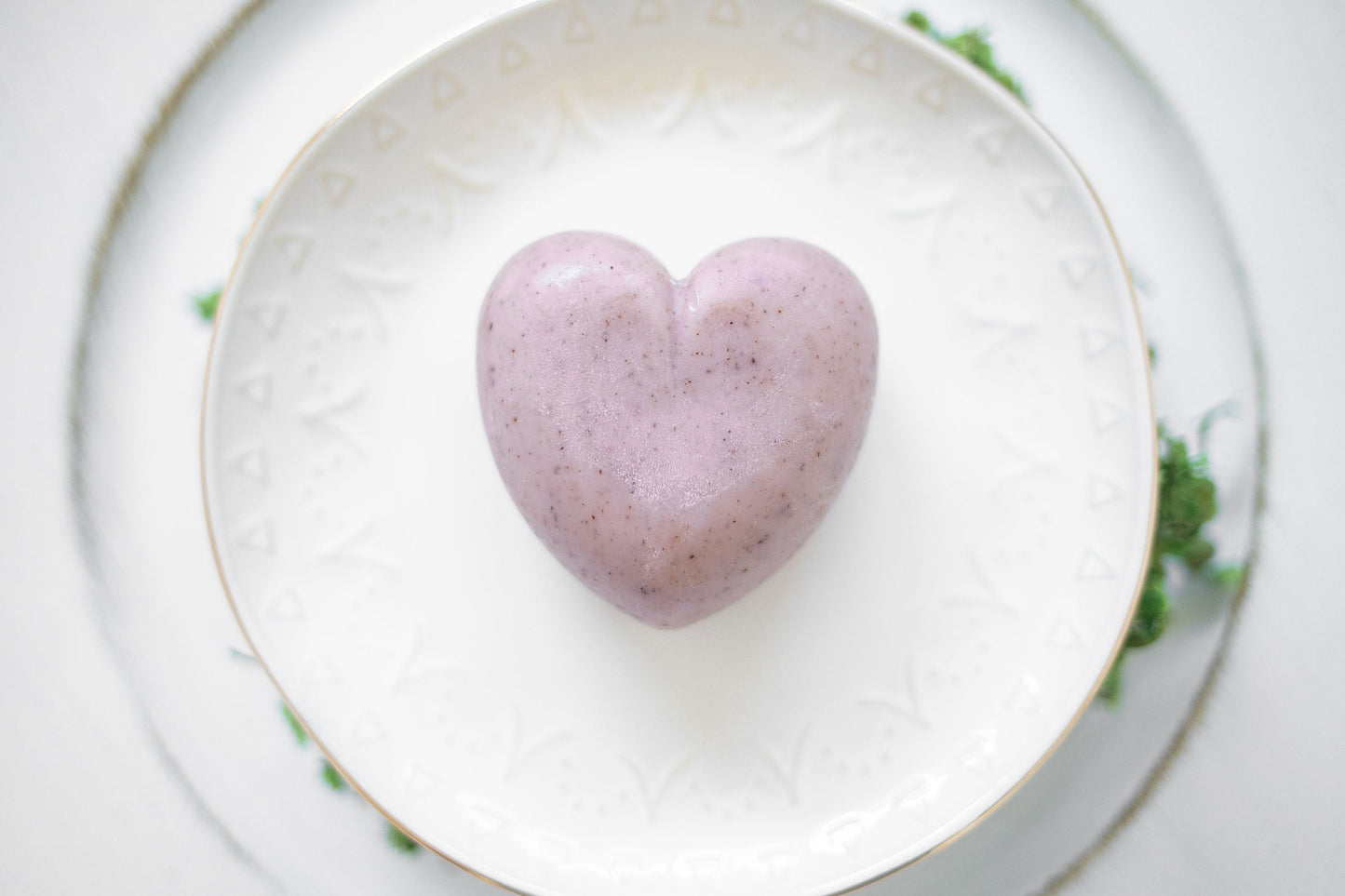 Natural Shea Butter Heart Soap – Wedding Bridal Shower Party Favors