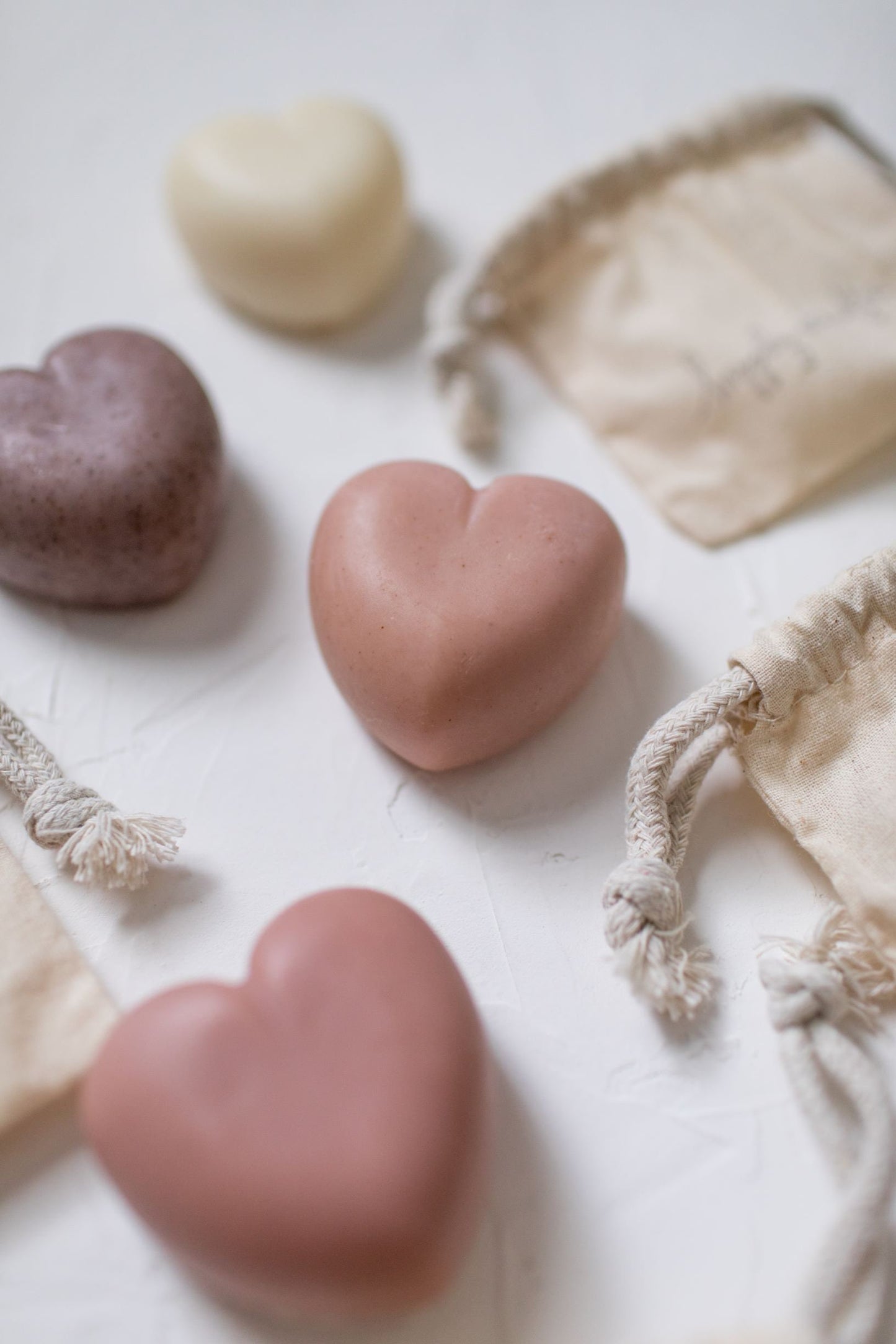 Custom All Natural Heart Shaped Wedding Soap Favors – Shea Butter Cold Process Soap