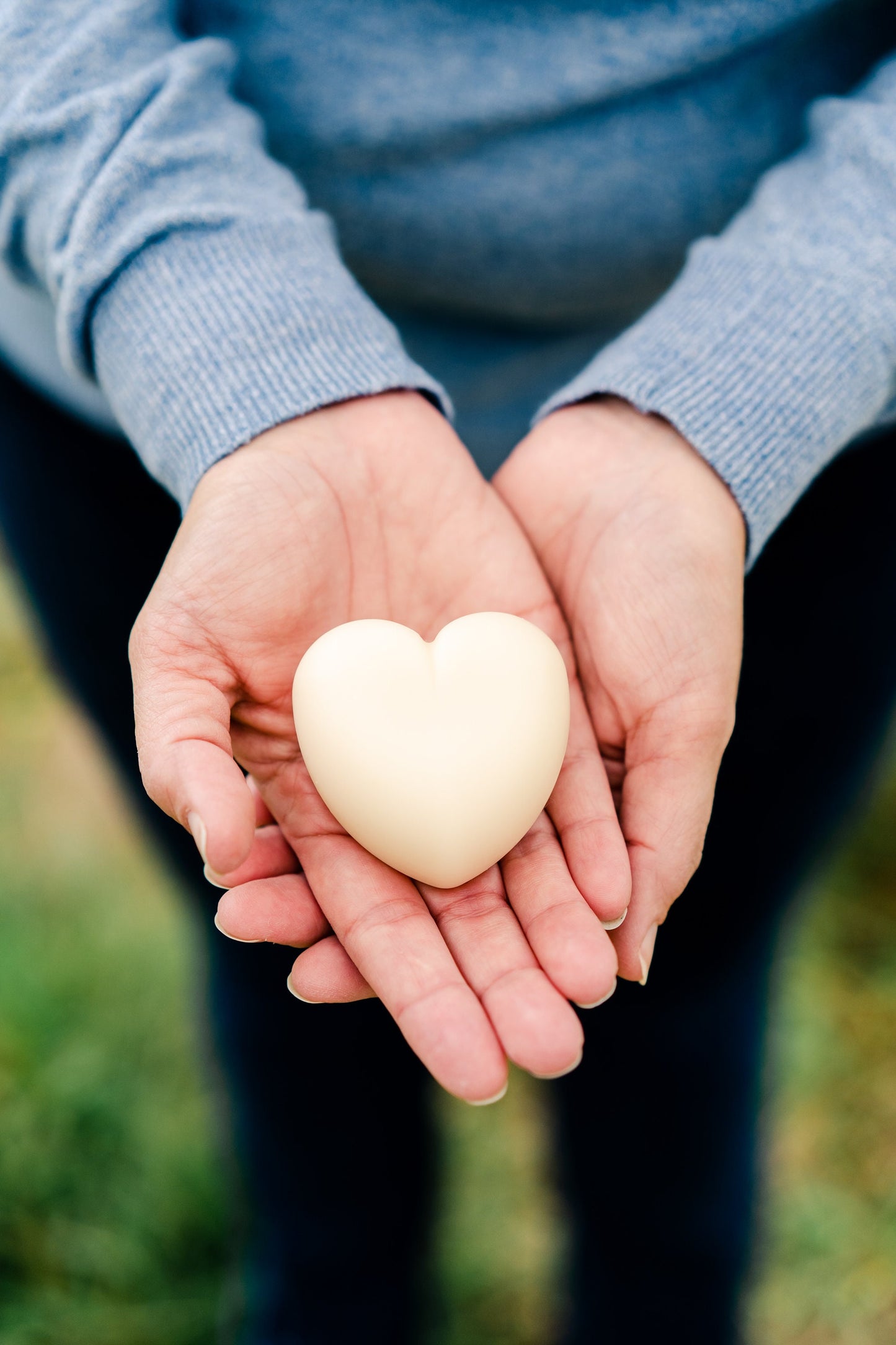Custom All Natural Heart Shaped Wedding Soap Favors – Shea Butter Cold Process Soap