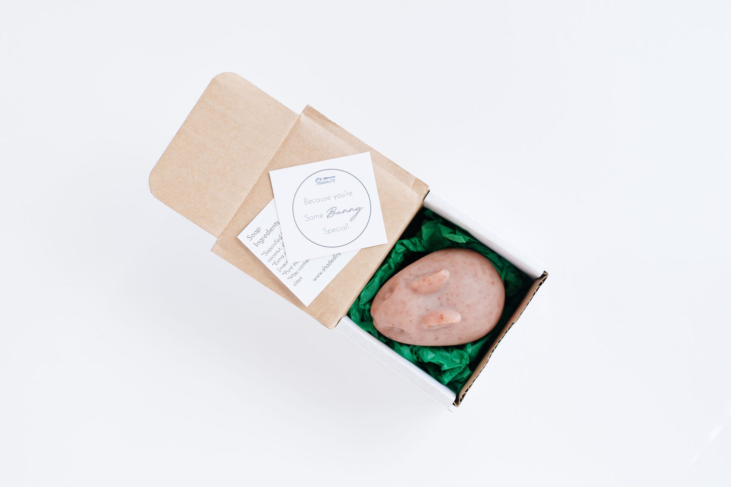 Bunny Soap Favors: Easter Basket Filler