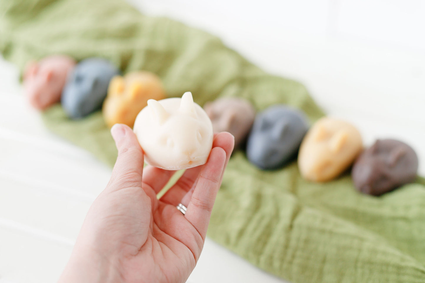 Bunny Soap Favors: Easter Basket Filler