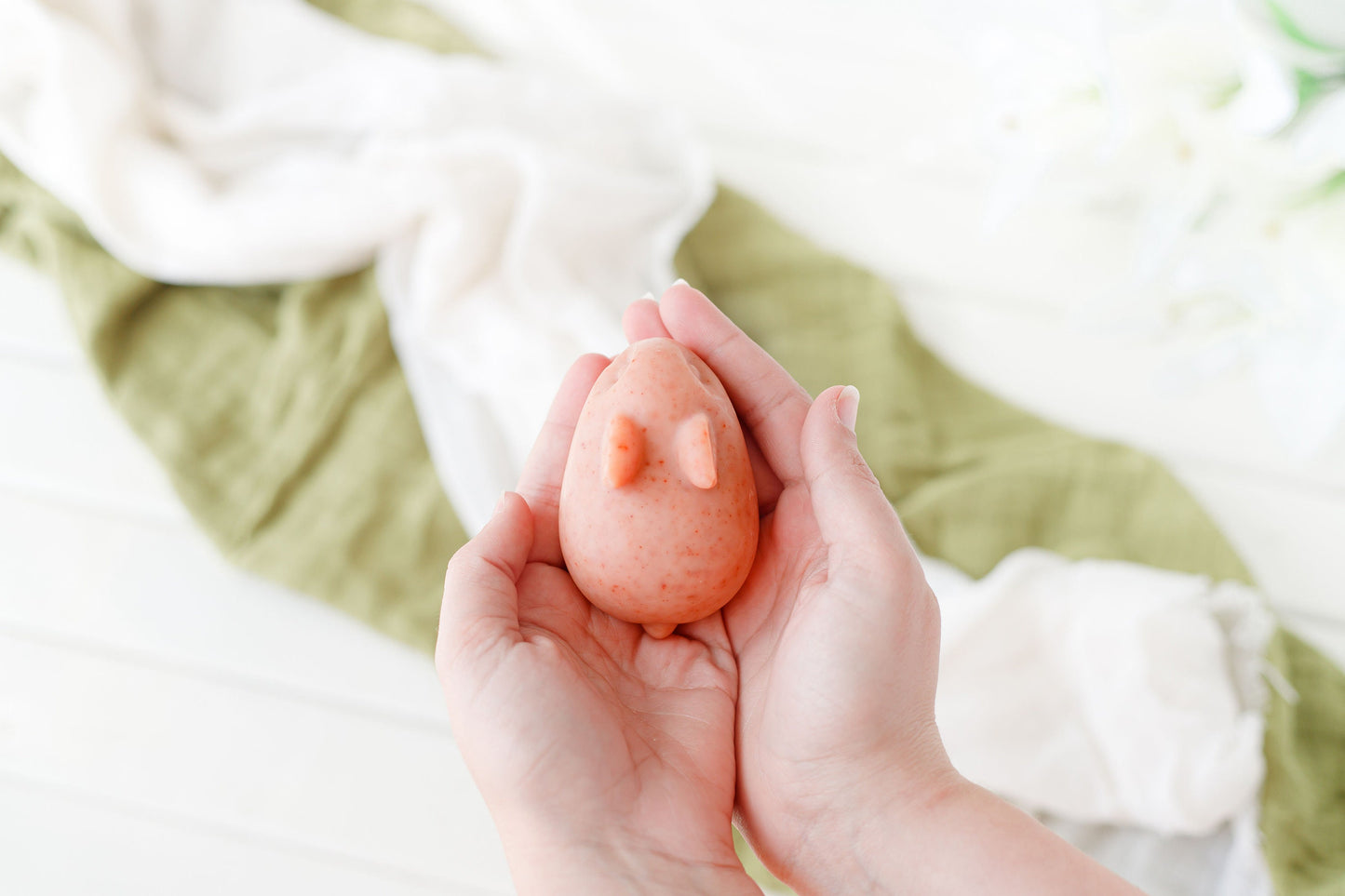 Bunny Soap Favors: Easter Basket Filler