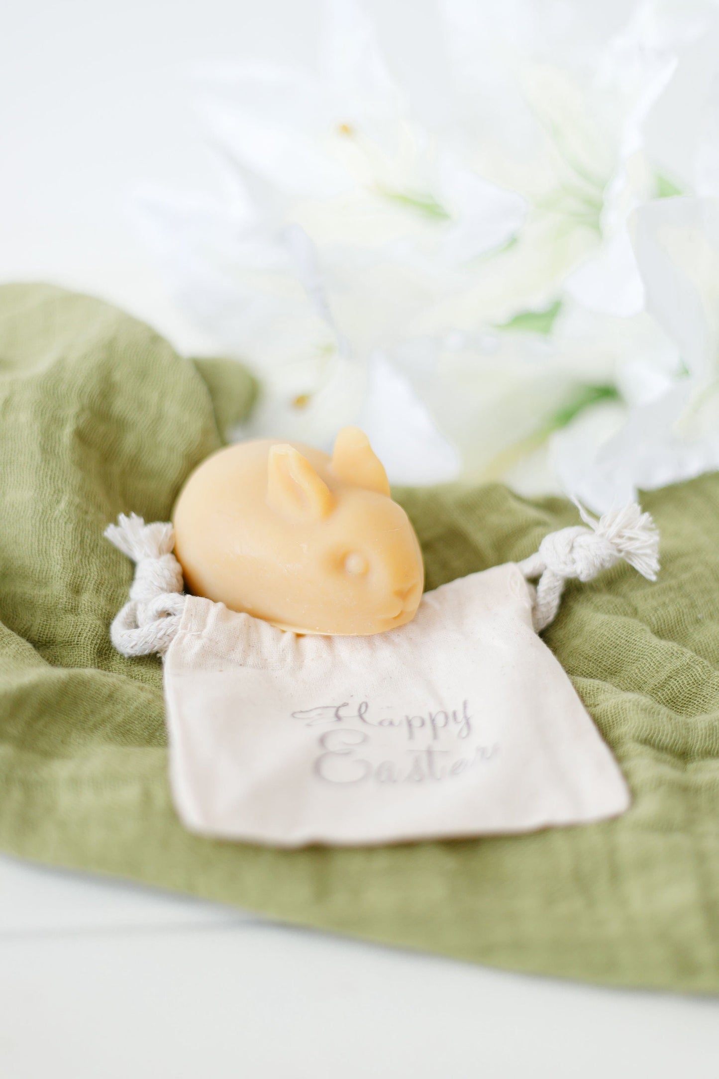 Bunny Soap Favors: Easter Basket Filler
