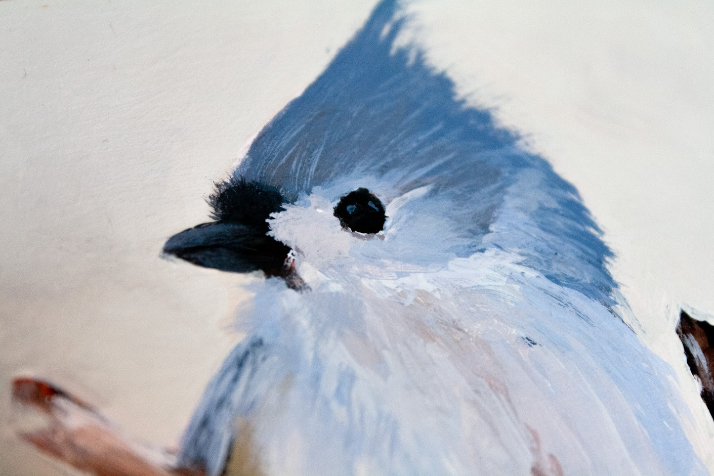 Tufted Titmouse Original Painting