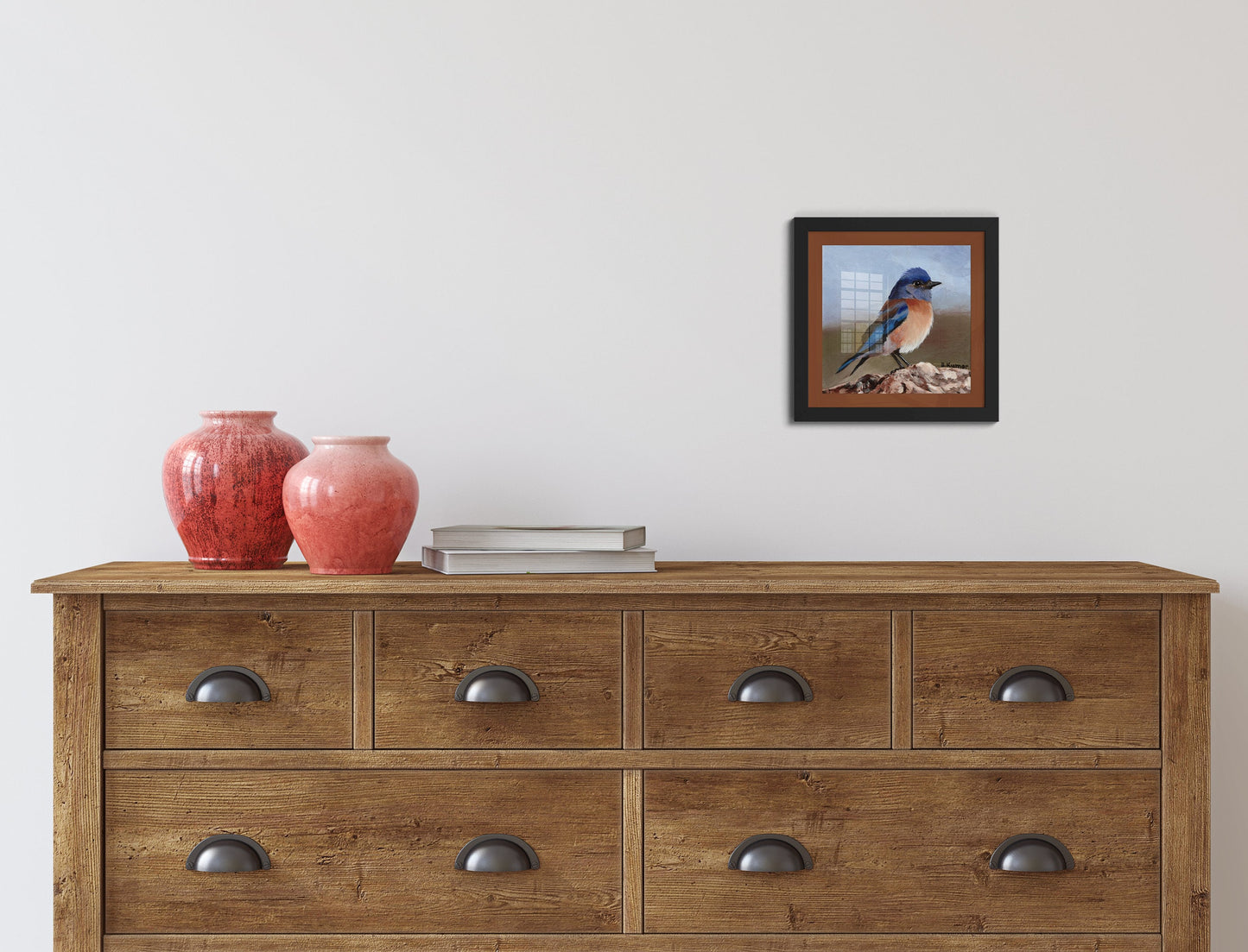 Art Print of Eastern Bluebird Painting