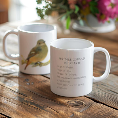 Mockingbird Coffee Mug / Bluebird Artwork Mug for Peaceful Mornings / Robin Bird Mug Gift for Birdwatchers