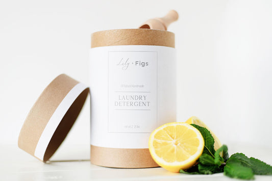 Eco Friendly Laundry Detergent Powder with Essential Oils / Fall Laundry Pumpkin Spice Detergent / Autumn Laundry Soap / Zero Waste Cleaner