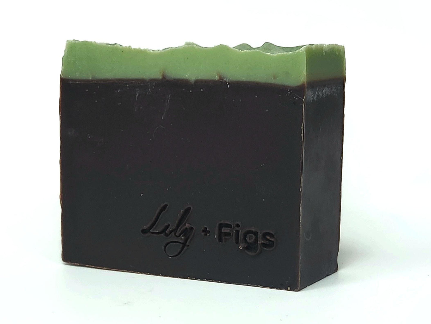 Mint Natural Bar Soap / Vegan Palm Oil Free Soap for Men and Women / Chocolate Soap Gift for the Eco Conscious