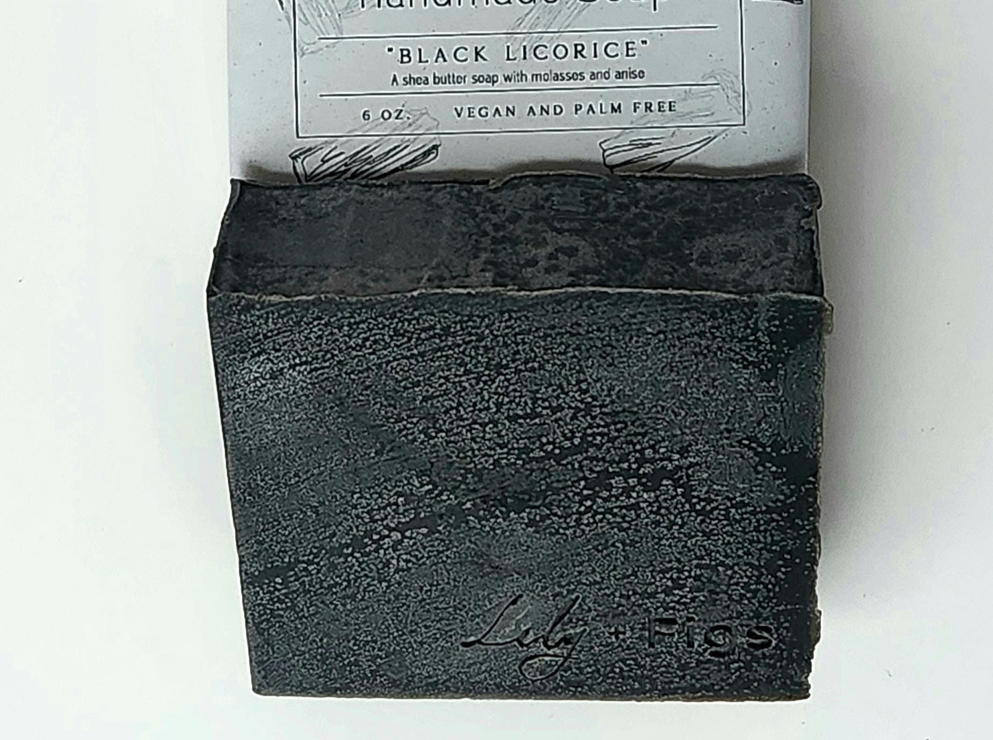 Licorice Natural Bar Soap / Vegan Palm Oil Free Soap for Men and Women /Black Licorice Soap Gift for Retro Candy Lovers