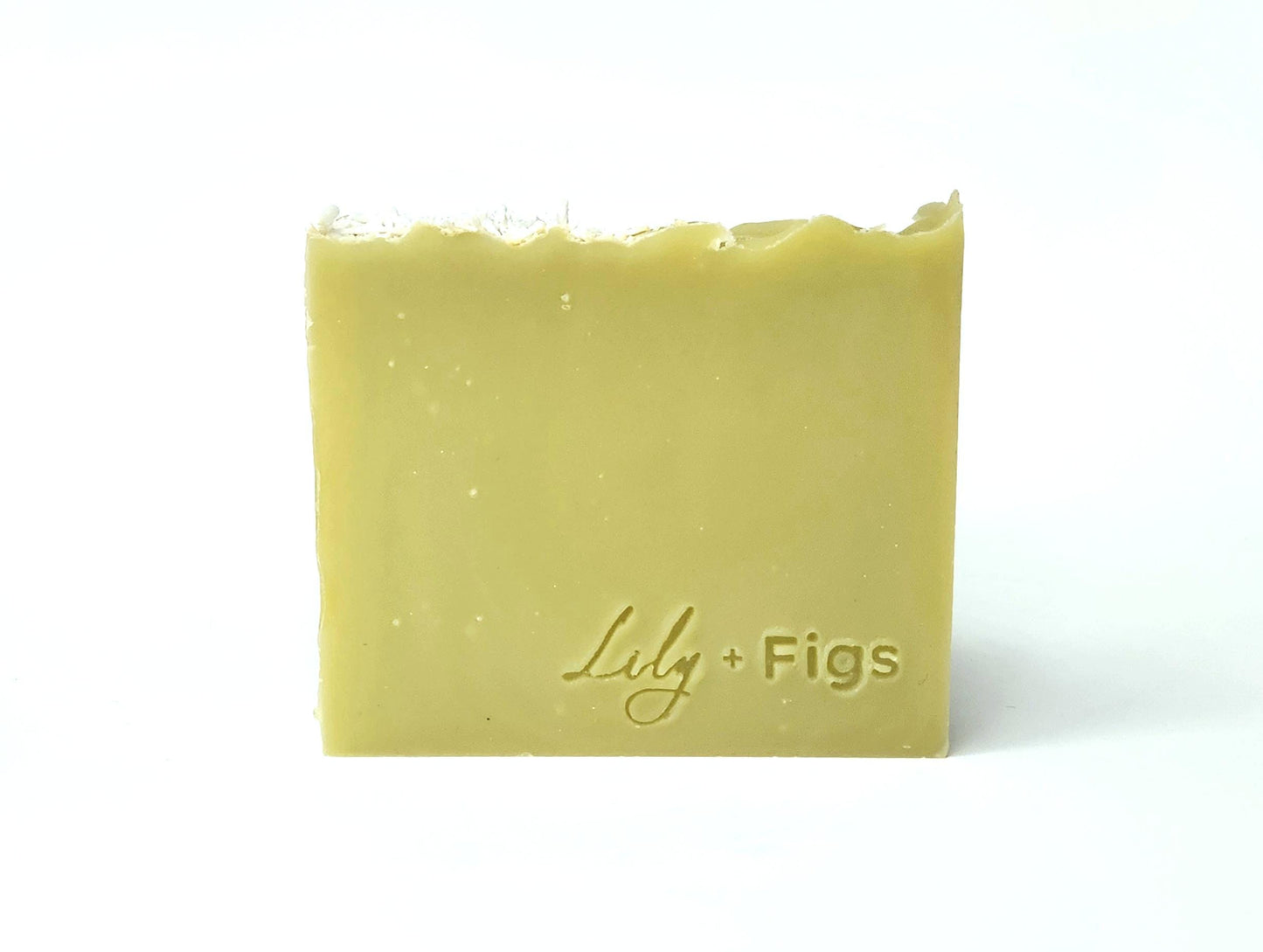 Thai Lime Natural Bar Soap / Vegan Palm Oil Free Soap for Men and Women / Lime and Basil Soap Gift for Foodies