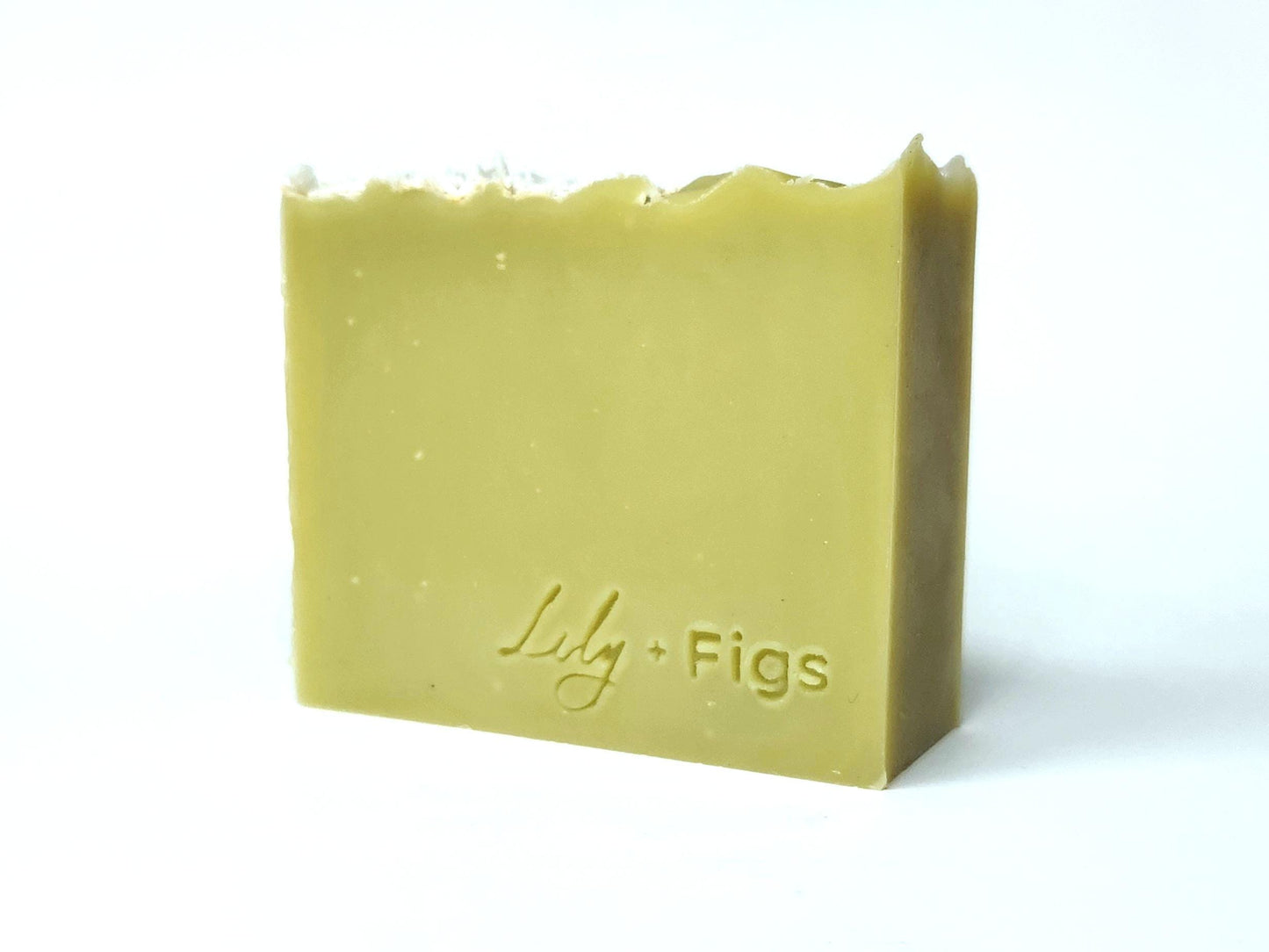 Thai Lime Natural Bar Soap / Vegan Palm Oil Free Soap for Men and Women / Lime and Basil Soap Gift for Foodies