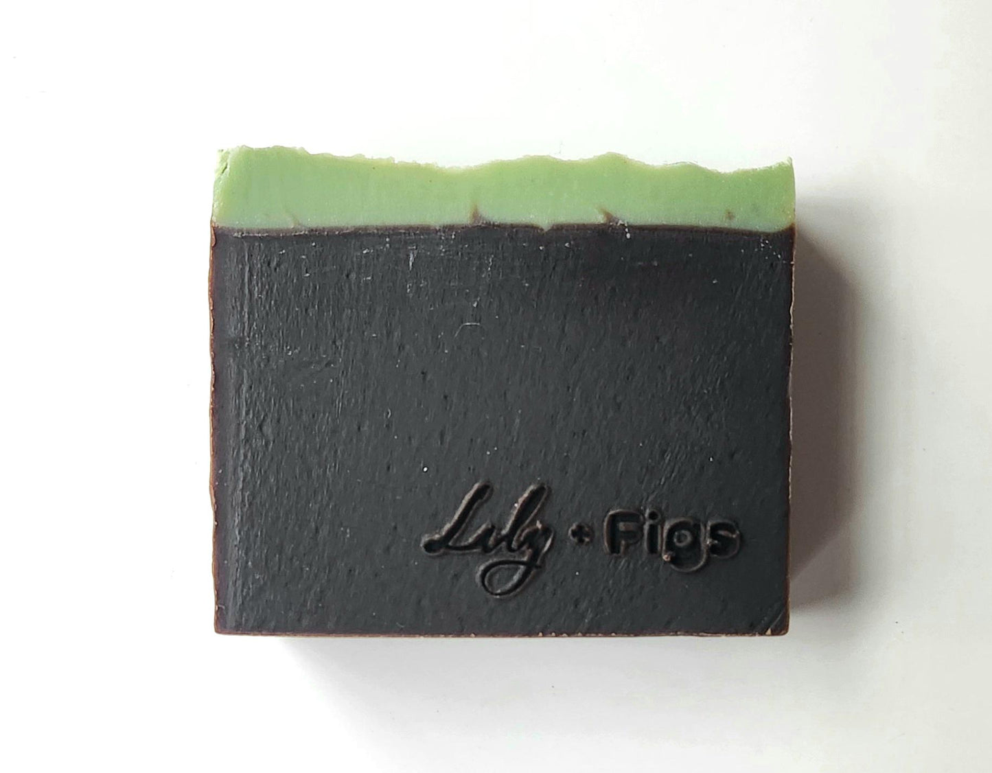 Mint Natural Bar Soap / Vegan Palm Oil Free Soap for Men and Women / Chocolate Soap Gift for the Eco Conscious