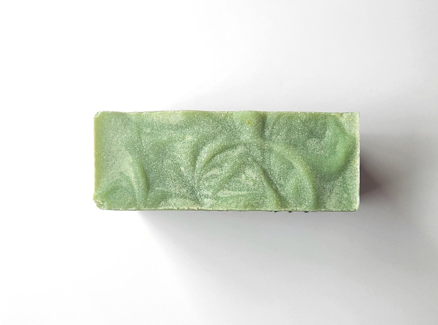 Mint Natural Bar Soap / Vegan Palm Oil Free Soap for Men and Women / Chocolate Soap Gift for the Eco Conscious