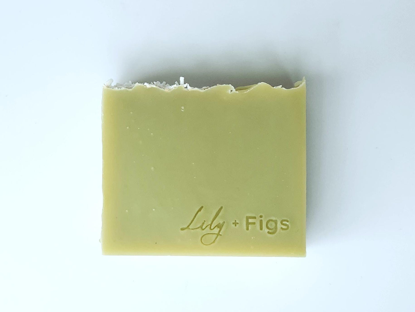 Thai Lime Natural Bar Soap / Vegan Palm Oil Free Soap for Men and Women / Lime and Basil Soap Gift for Foodies
