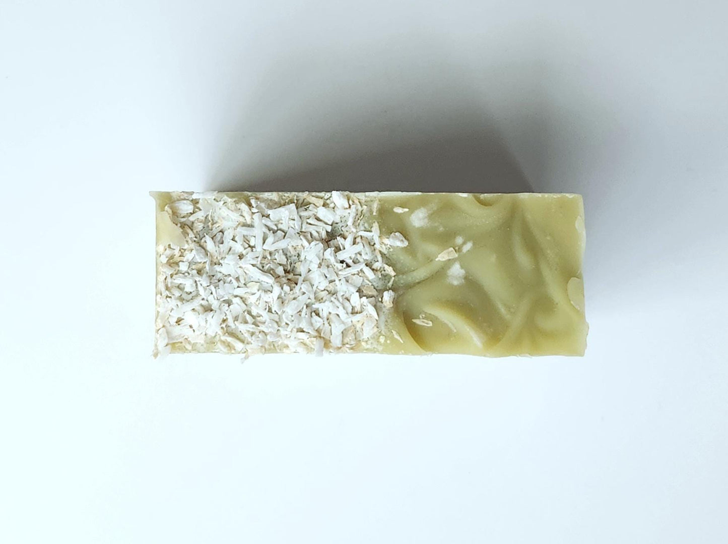 Thai Lime Natural Bar Soap / Vegan Palm Oil Free Soap for Men and Women / Lime and Basil Soap Gift for Foodies