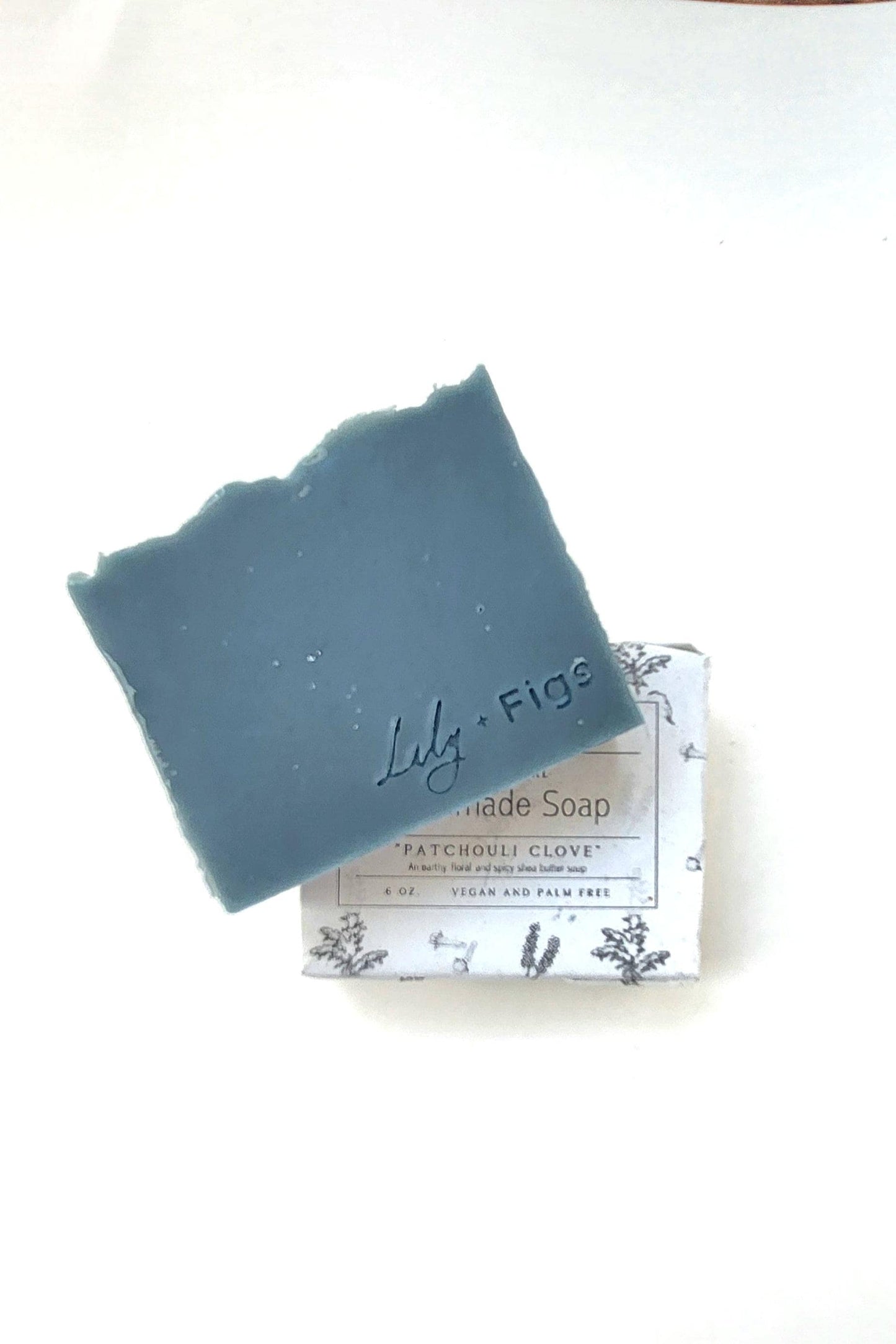 Patchouli Clove Bar Soap: Vegan, Palm-Free, Earthy Essential Oil Scent
