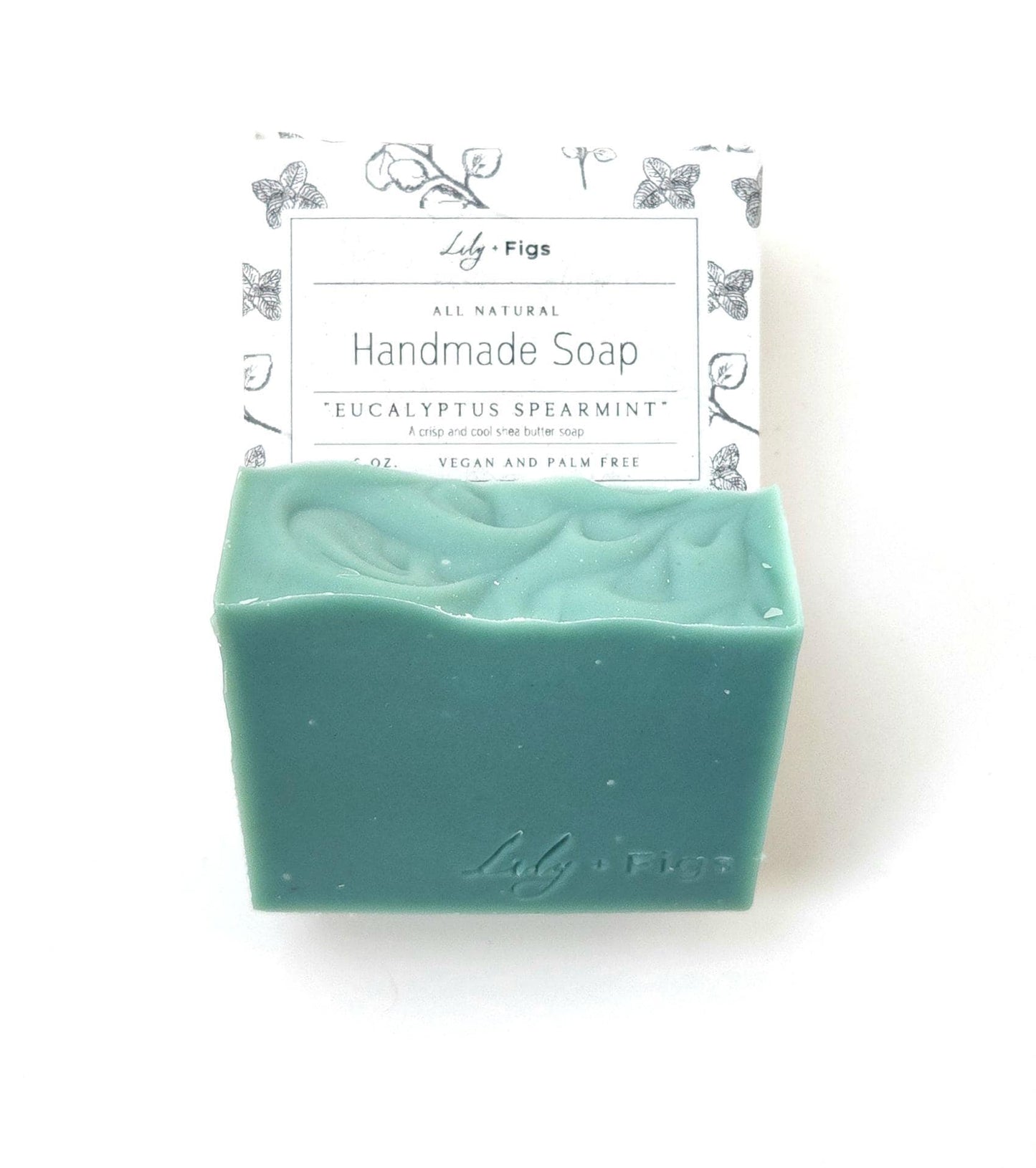 Eucalyptus Spearmint Soap Bar: Natural Gifts for Men