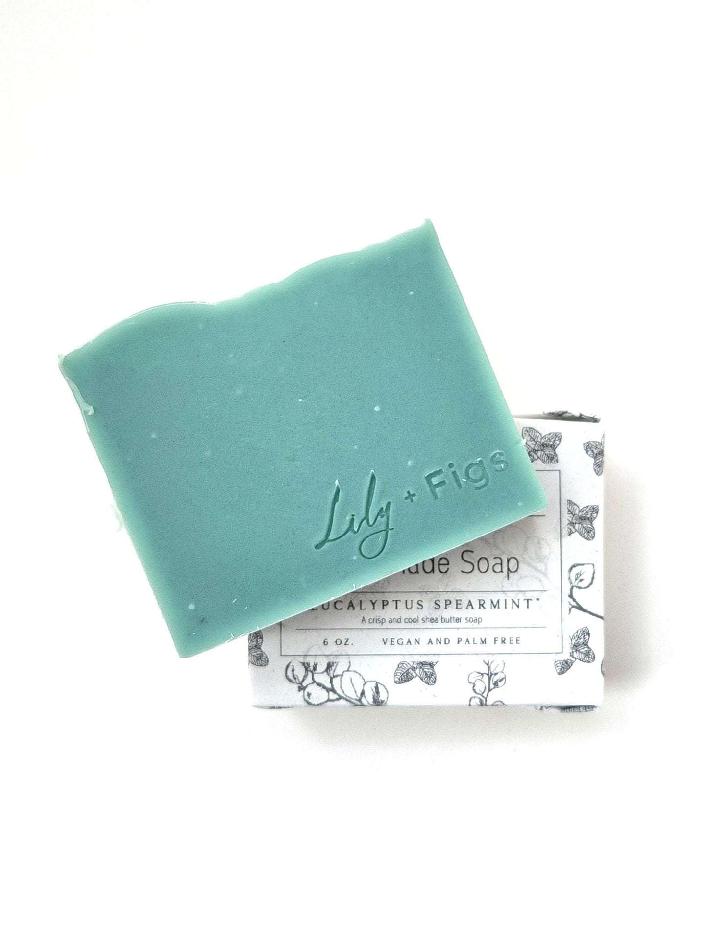 Eucalyptus Spearmint Soap Bar: Natural Gifts for Men