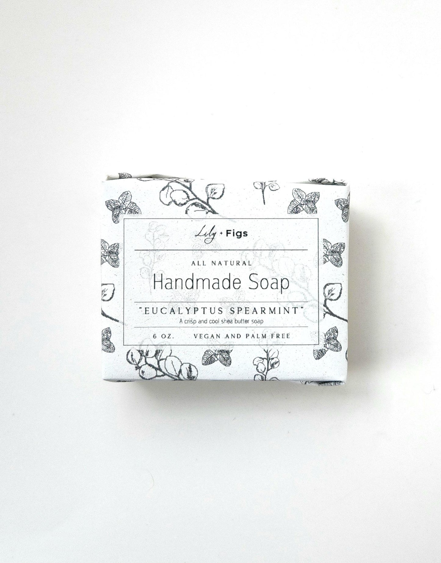 Eucalyptus Spearmint Soap Bar: Natural Gifts for Men