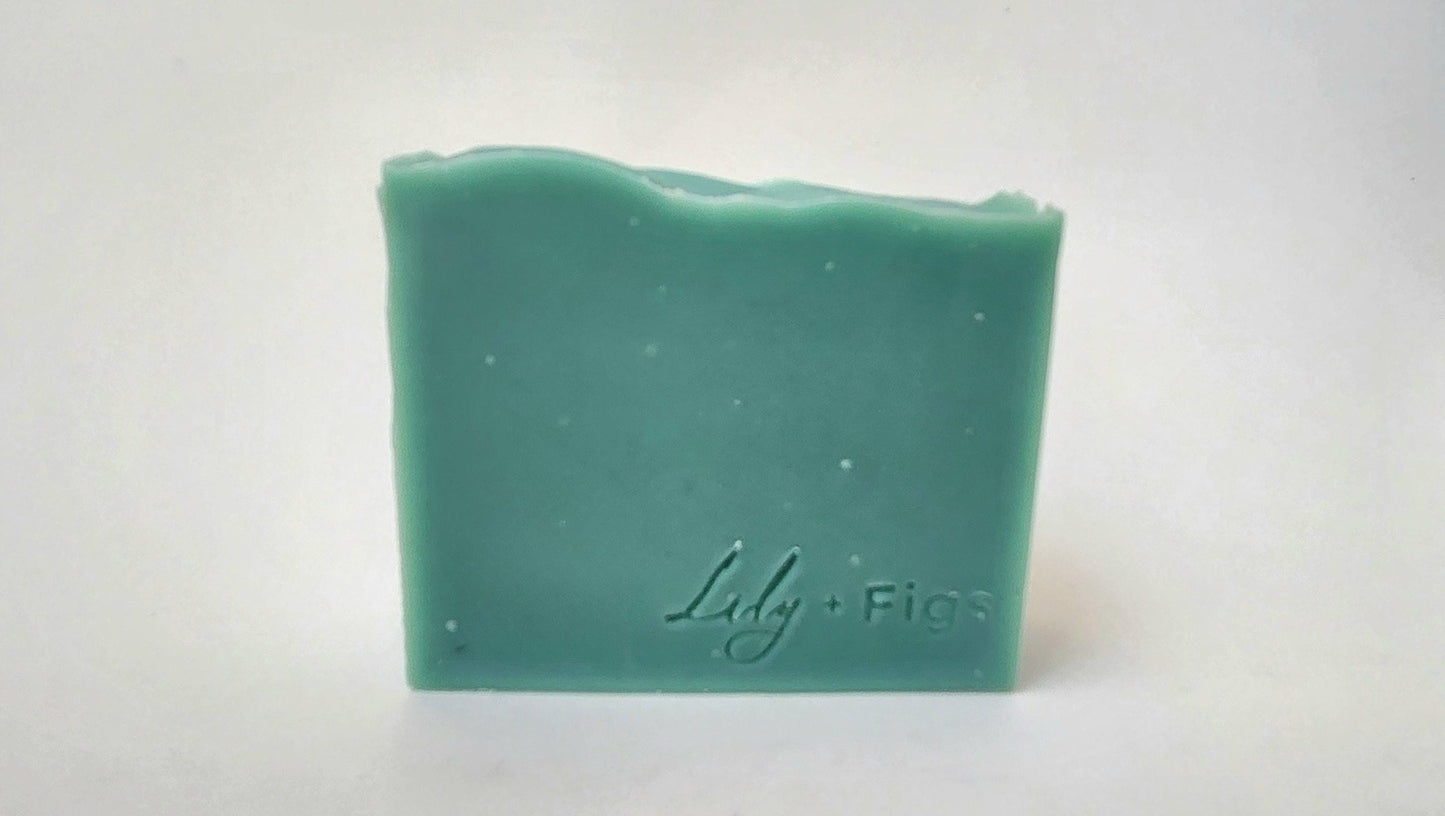 Eucalyptus Spearmint Soap Bar: Natural Gifts for Men