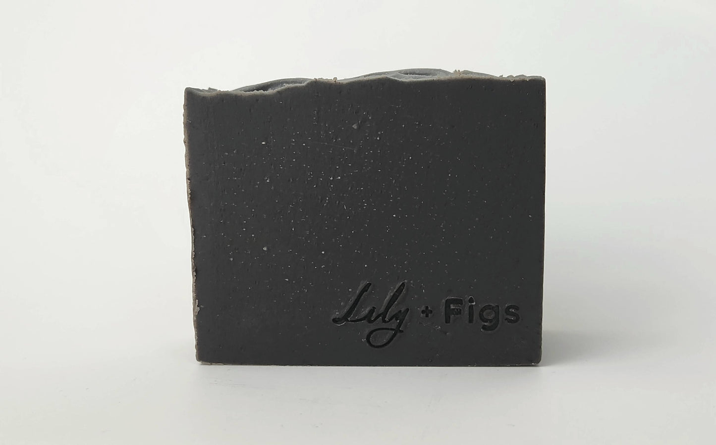 Black Coffee Bar Soap: Shea Butter, Vegan, Palm-Free, Unscented for Men
