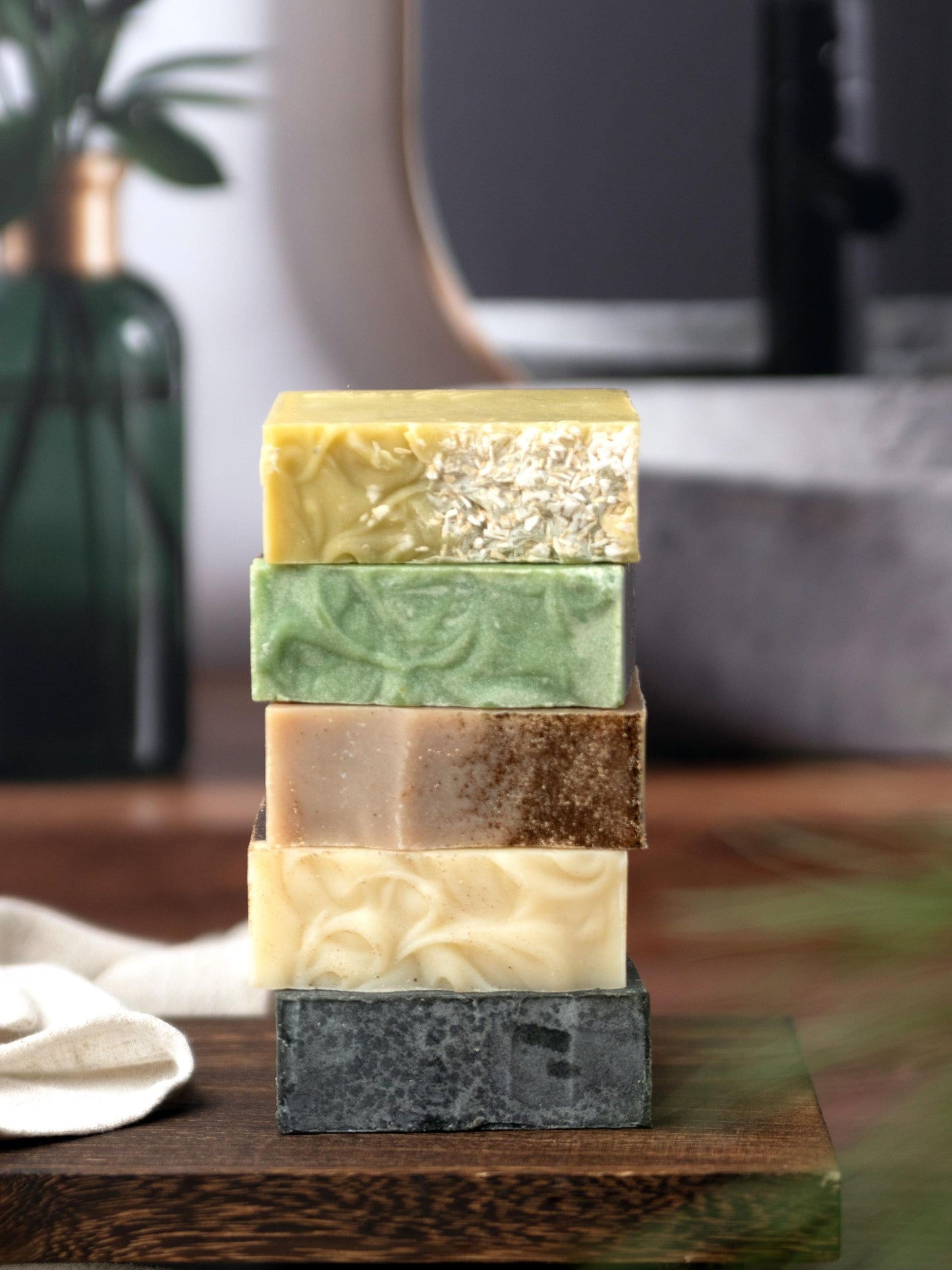 Coffee Natural Bar Soap / Vegan Palm Oil Free Soap for Coffee Lovers / Coffee Soap Gift for Women