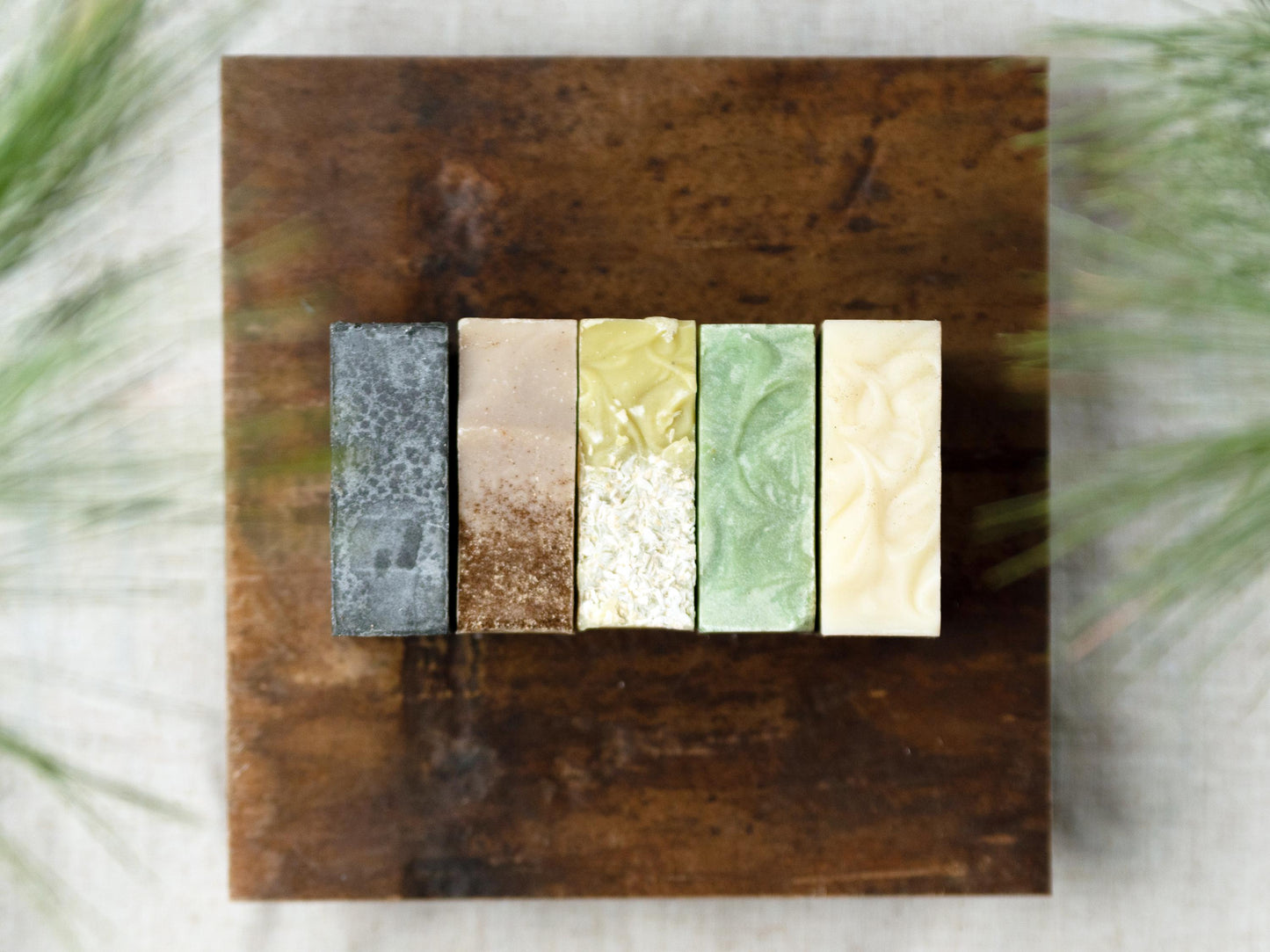 Spiced Tea Natural Bar Soap / Vegan Palm Oil Free Soap for Men and Women / Masala Chai Soap Gift for Tea Lovers