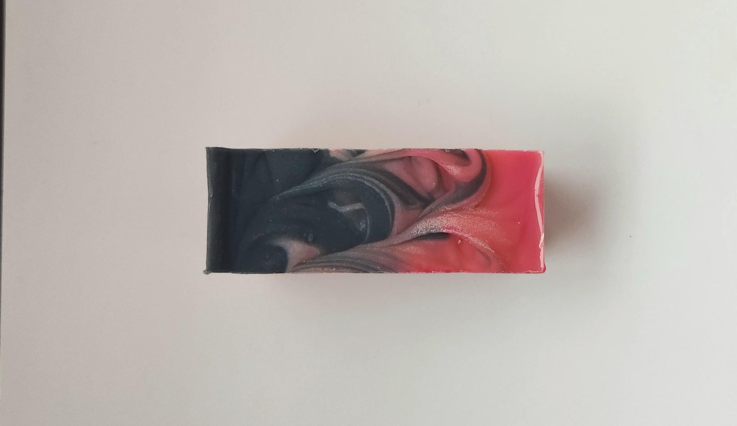 Spicy Rose Shea Butter Bar Soap: Vegan, Palm-Free, Women's Soap Gift