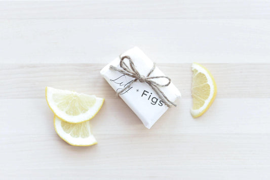 Solid Dish Soap Bar: Vegan, Eco-Friendly Lemon Cleaner