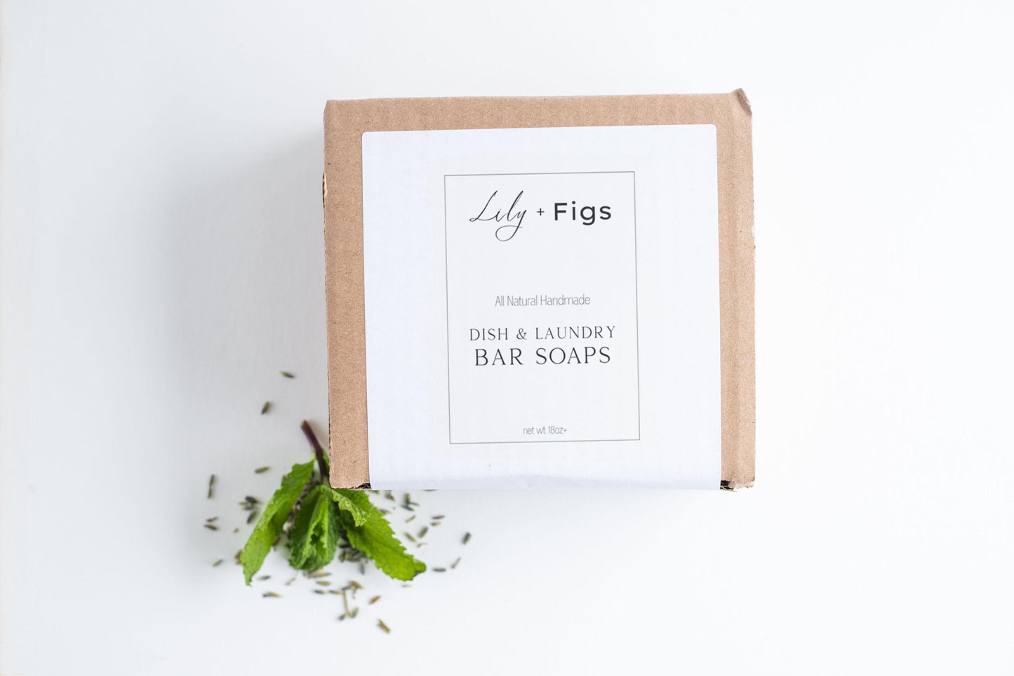Handmade Laundry Soap Bar: Natural Eco-Friendly Green Cleaning Product