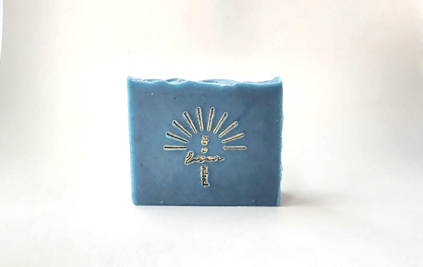 Resurrection Day Gift: "He Is Risen Indeed!" Shea Butter Soap (Vegan)