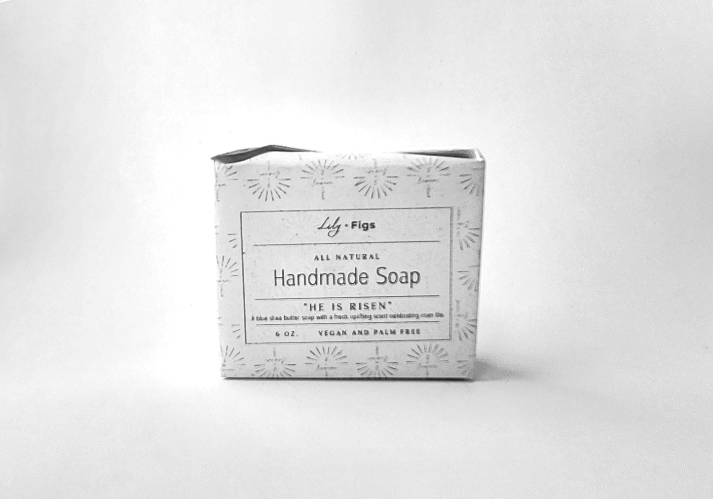 Resurrection Day Gift: "He Is Risen Indeed!" Shea Butter Soap (Vegan)