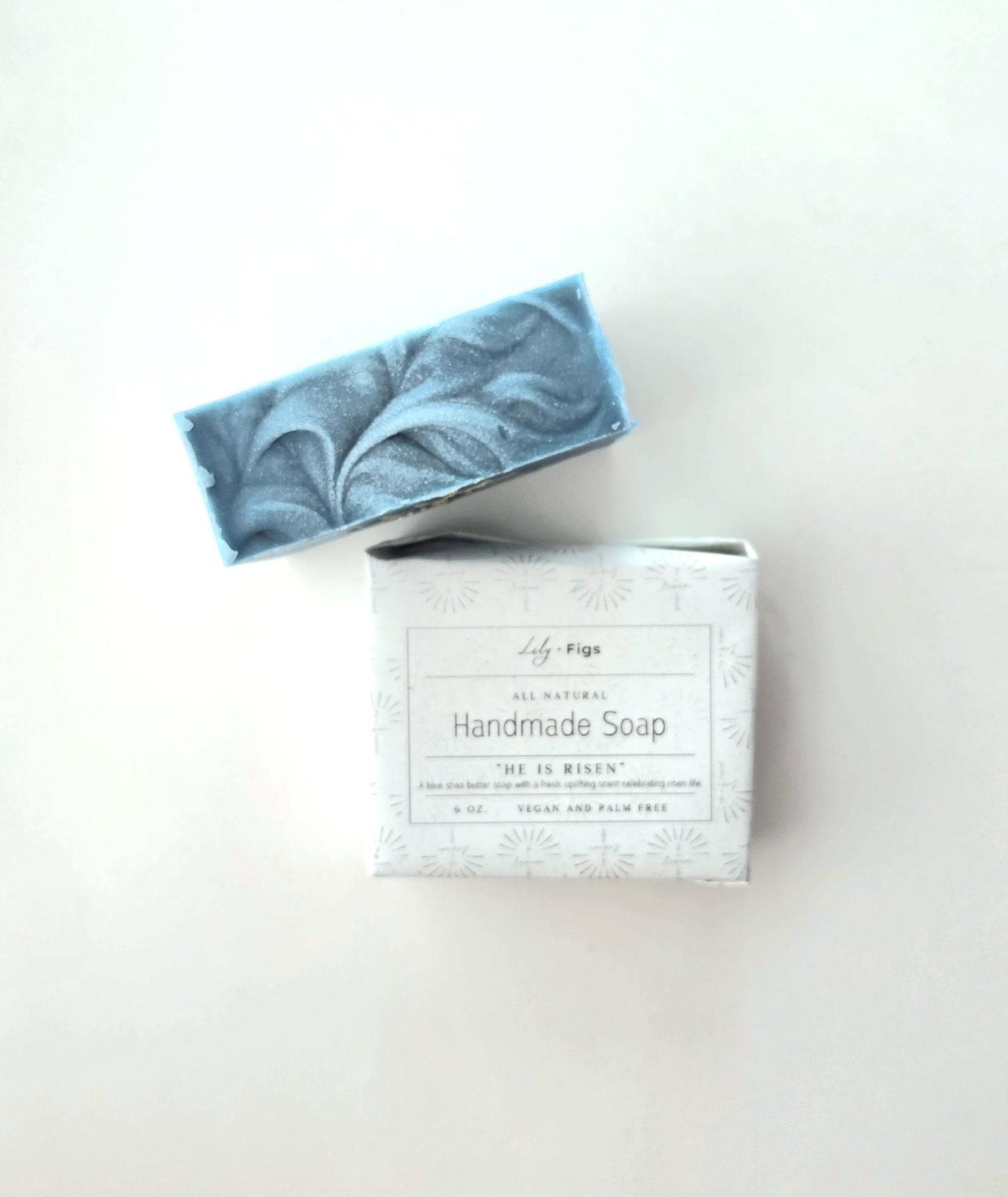 Resurrection Day Gift: "He Is Risen Indeed!" Shea Butter Soap (Vegan)